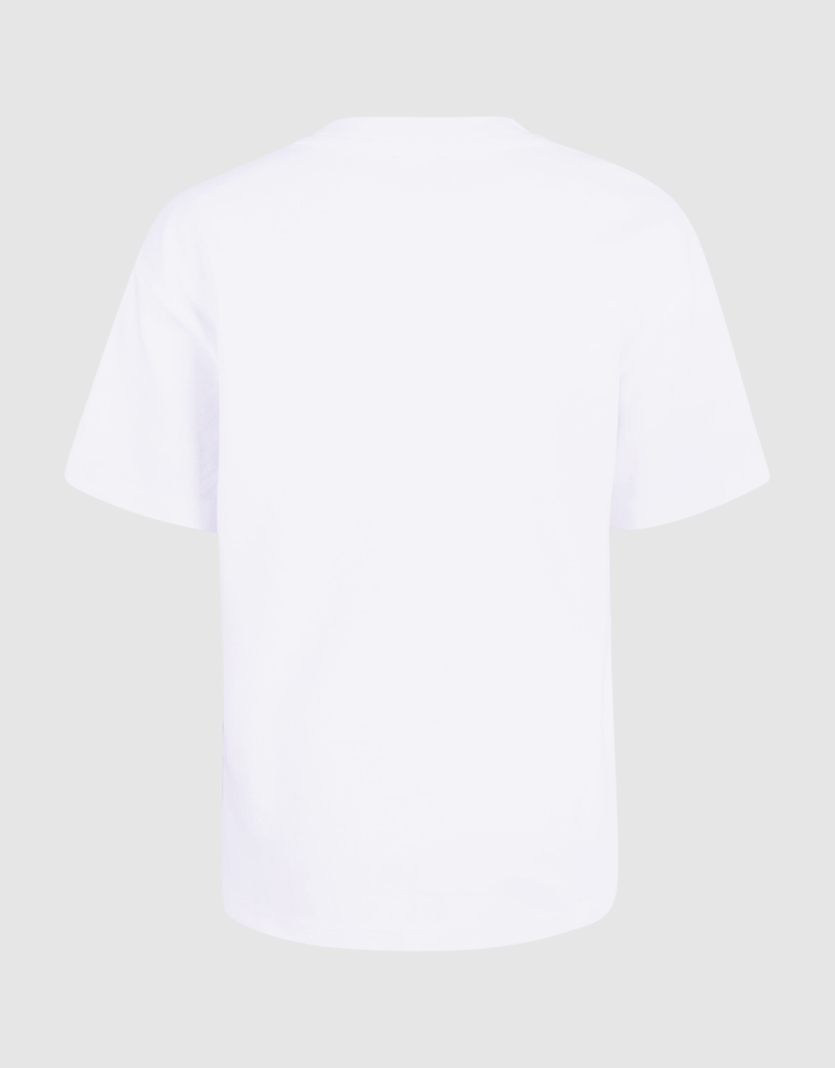 Schweres Basic-T-Shirt Weiß SHOEBY BOYS