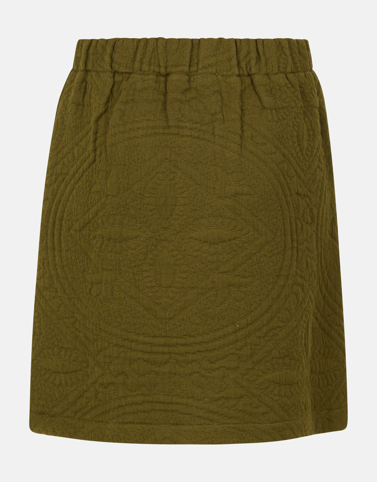 Jaquard-Rock dunkelgrün SHOEBY GIRLS