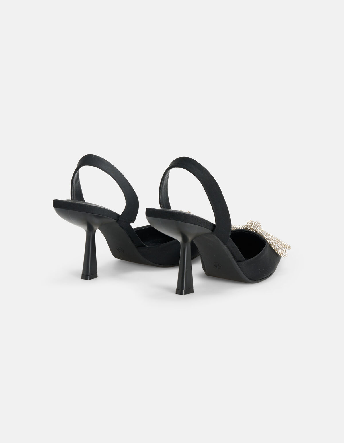 Strass-Schleife Heels SHOEBY SHOES