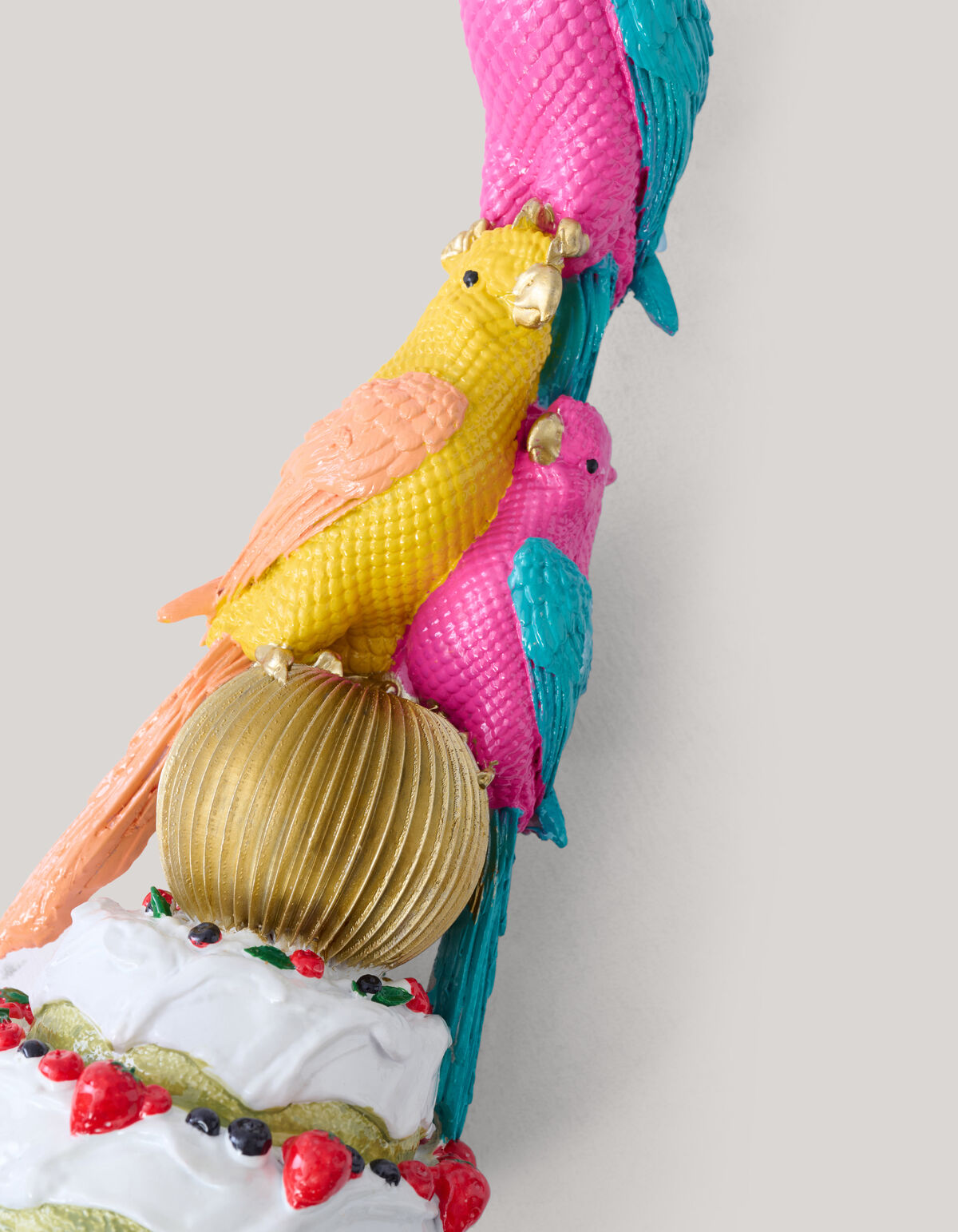 Vogel Kerzenleuchter Blau von Fred SHOEBY ACCESSOIRES