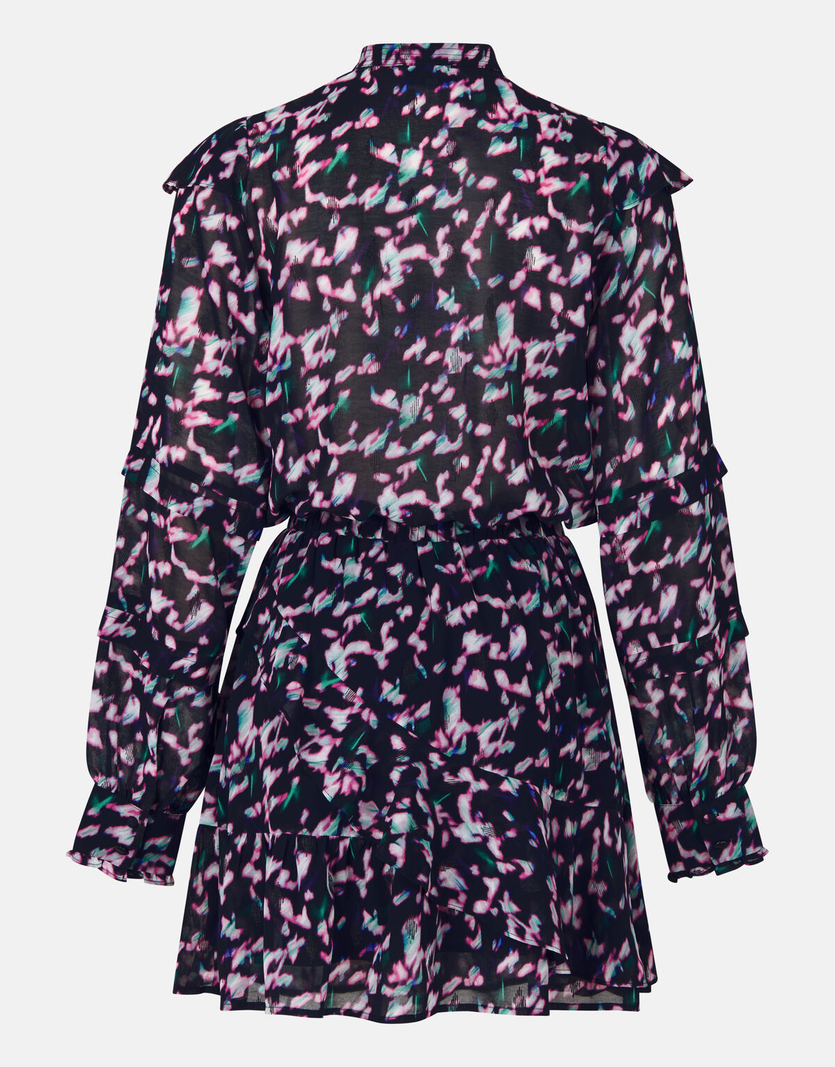Kleid mit abstraktem Druck SHOEBY WOMEN