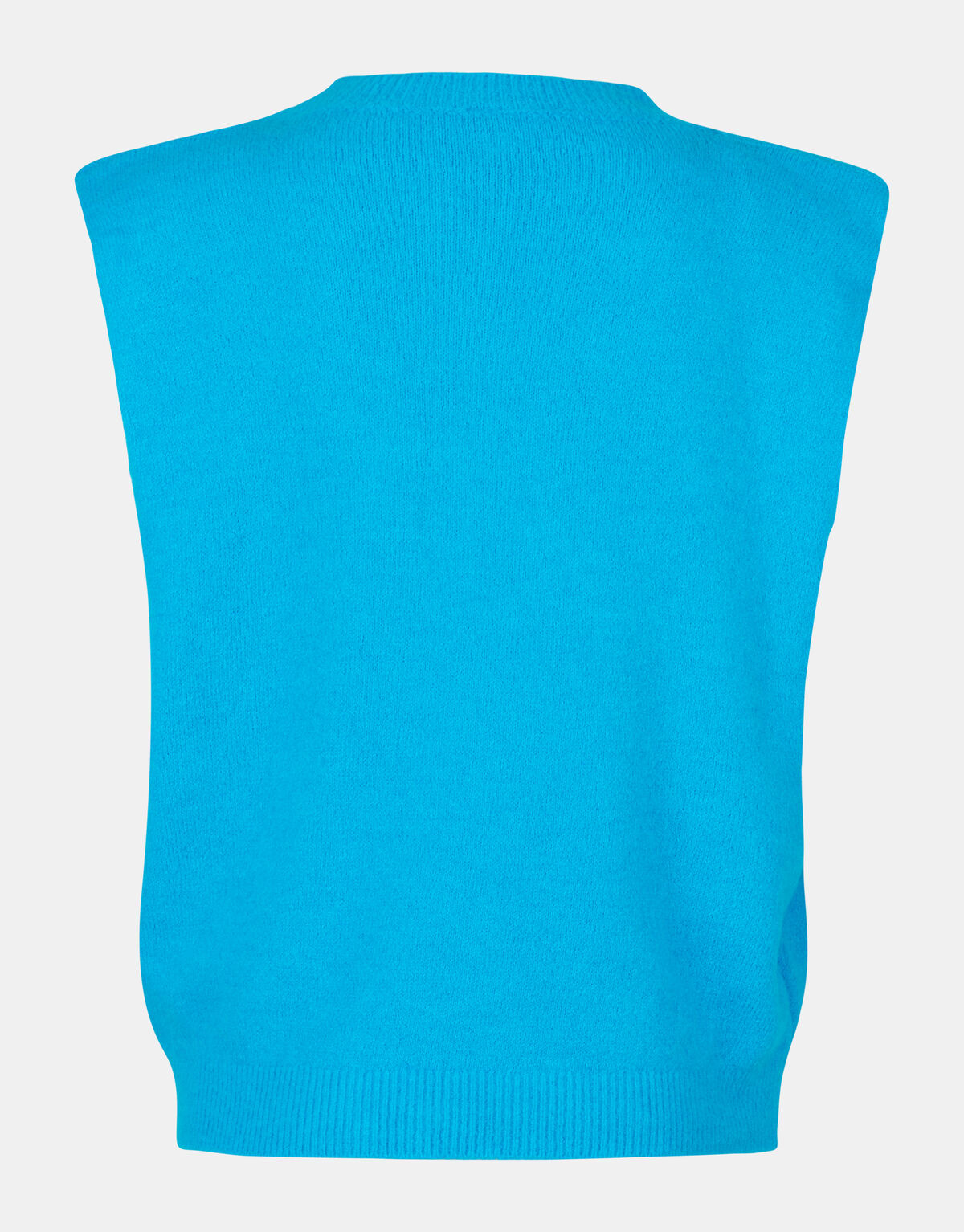 Ärmelloses farbiges Stricktop EKSEPT