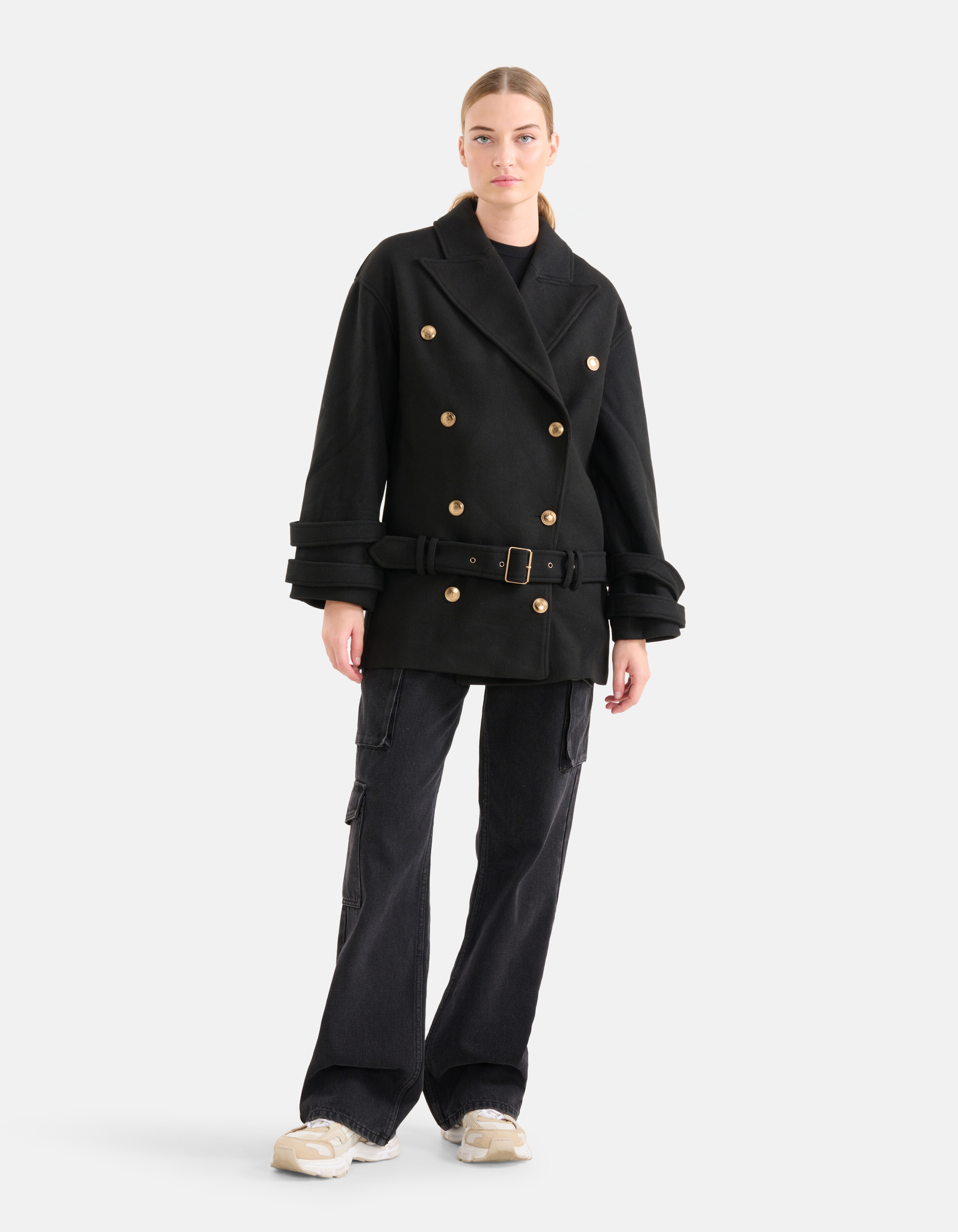 Kurzmantel Schwarz SHOEBY WOMEN