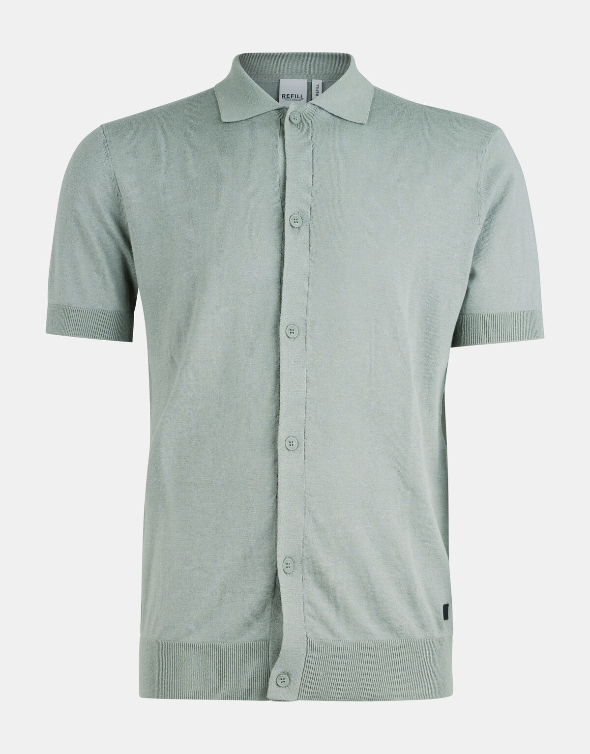 Poloshirt Grün REFILL