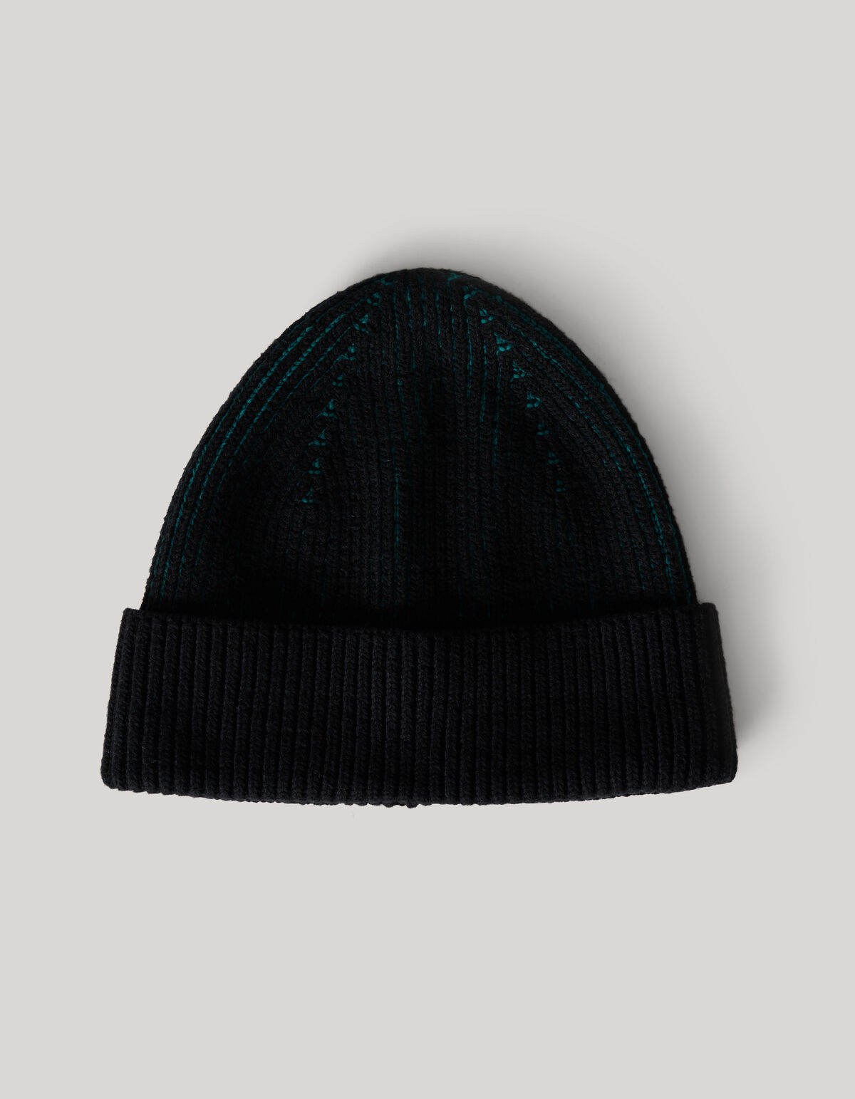 Geflochtene Beanie Zwart SHOEBY ACCESSOIRES