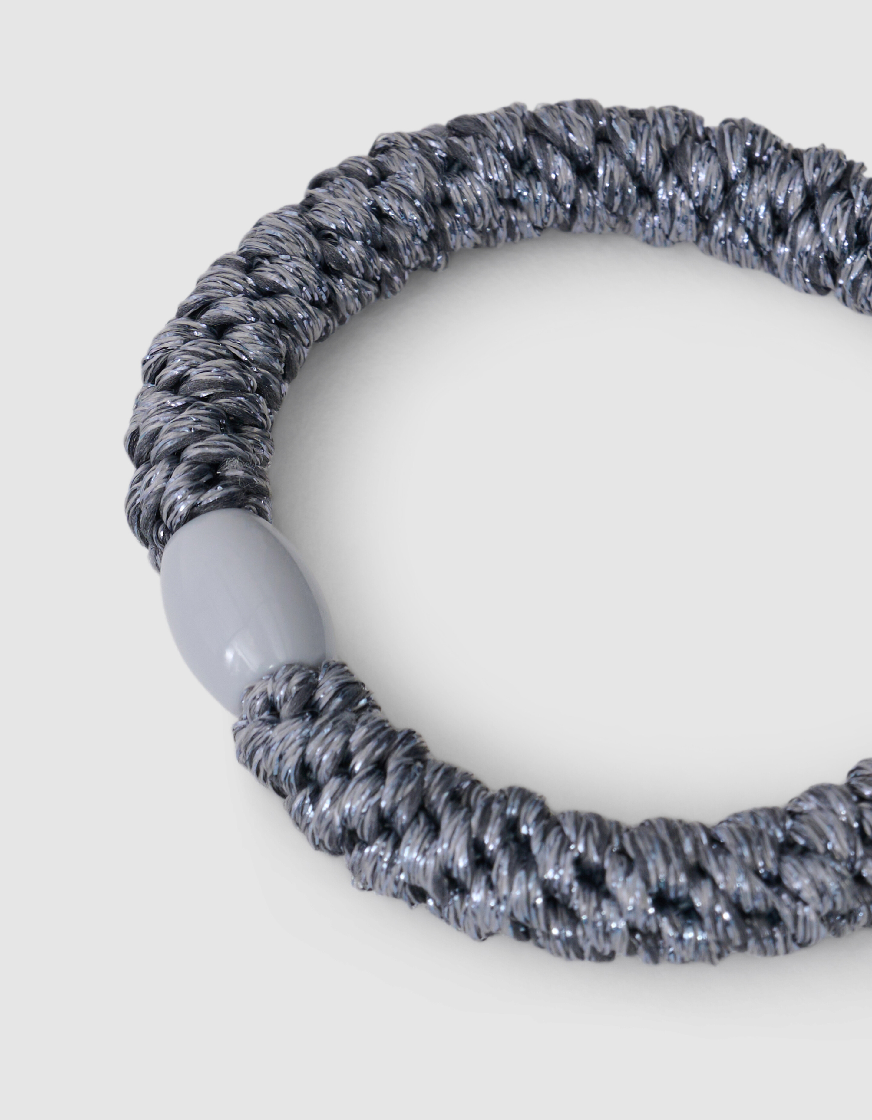 Lurex-Haarband Silber SHOEBY ACCESSOIRES