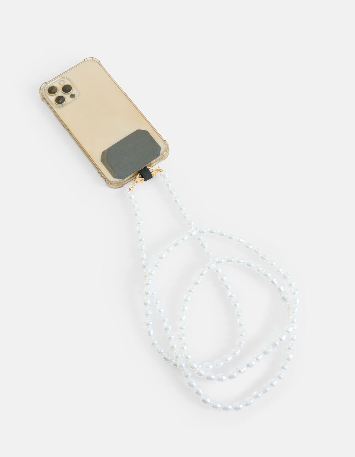 Langes Perlentelefonkabel SHOEBY ACCESSOIRES