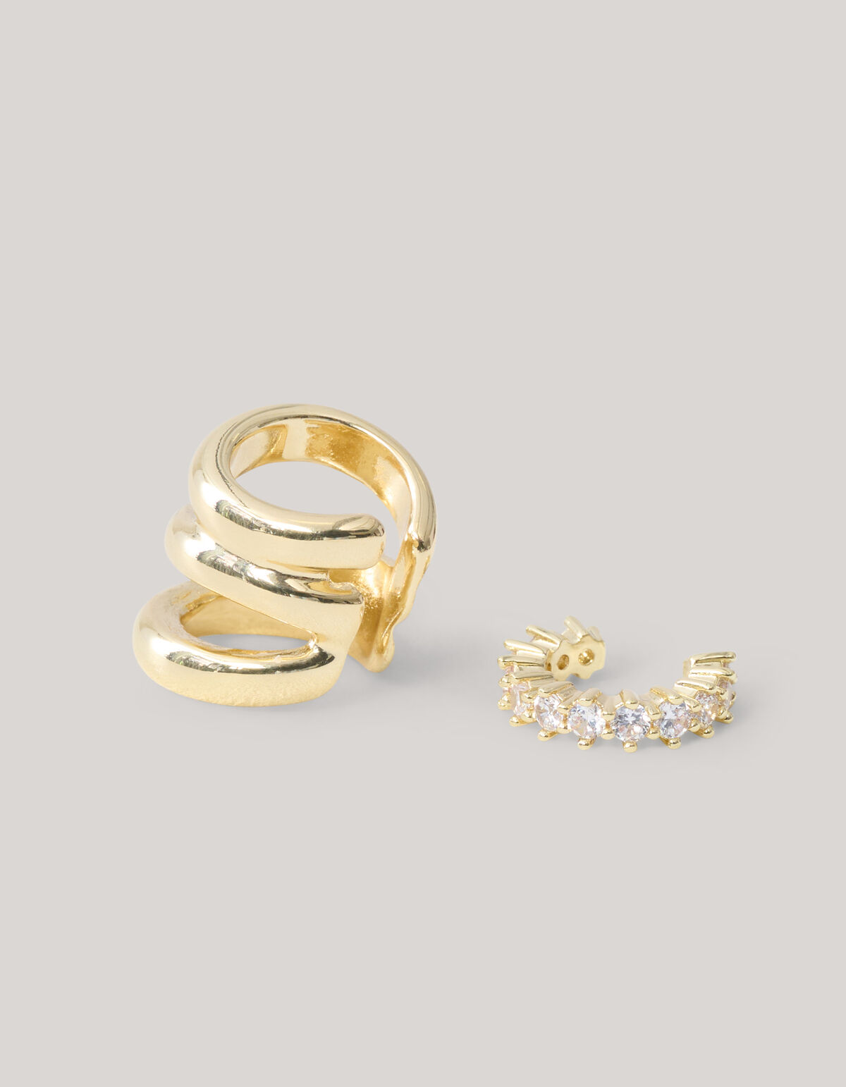 Ohrfessel-Set Gold von Monica SHOEBY ACCESSOIRES