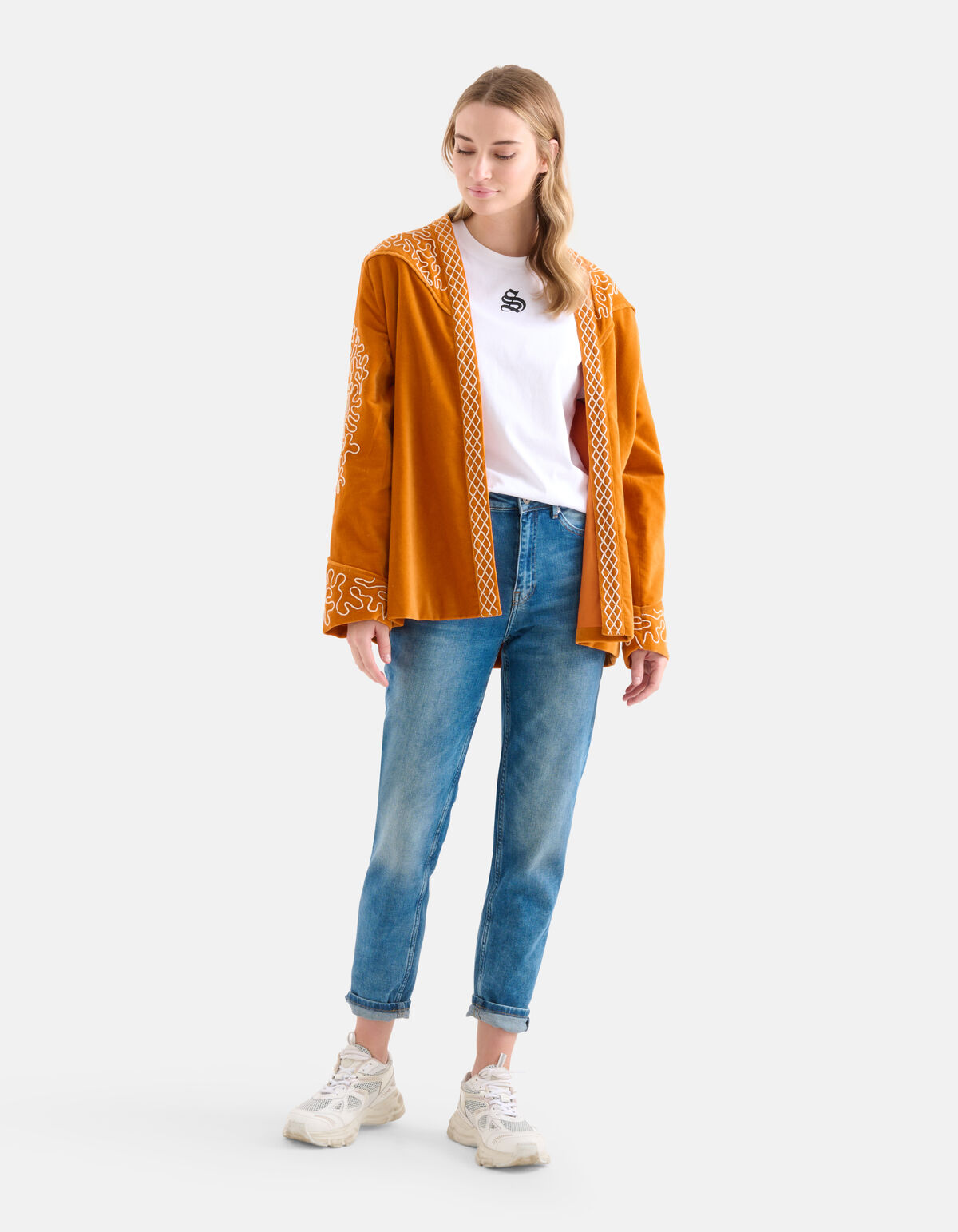 Tapered Denim Jeans SHOEBY WOMEN