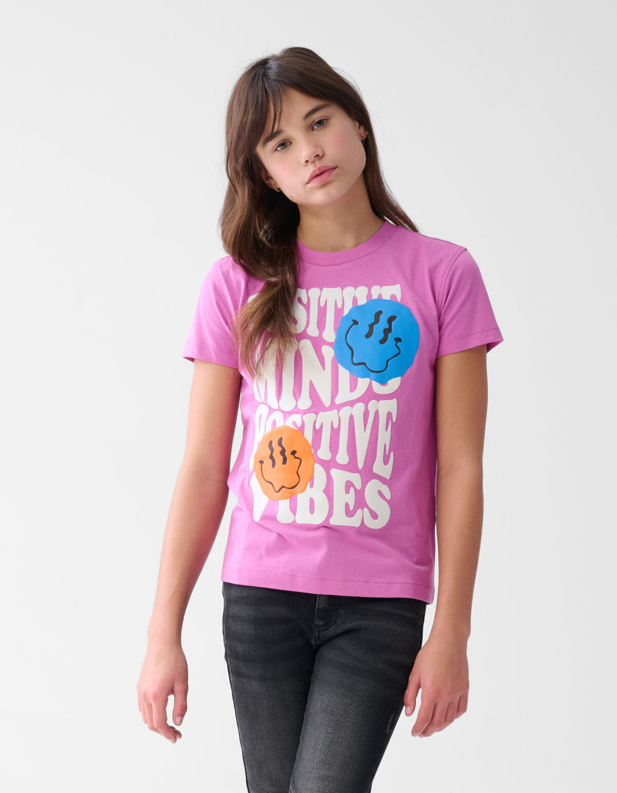 Kunstwerk T-shirt Rosa SHOEBY GIRLS