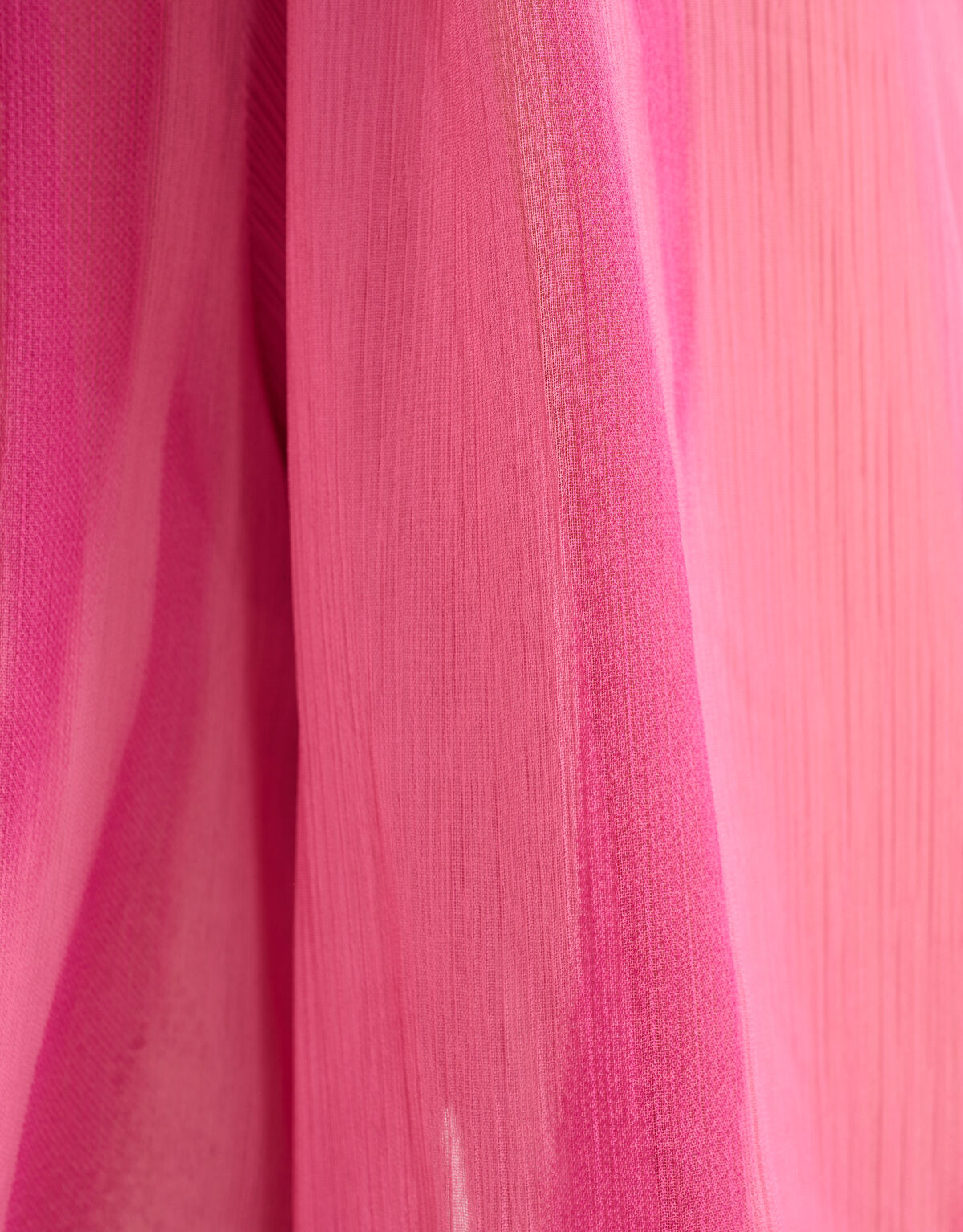 Bluse mit zweifarbigem Druck Rosa SHOEBY WOMEN
