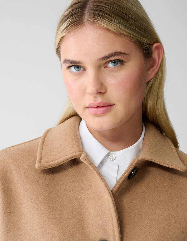 Wol Cape Jas Kamel SHOEBY WOMEN