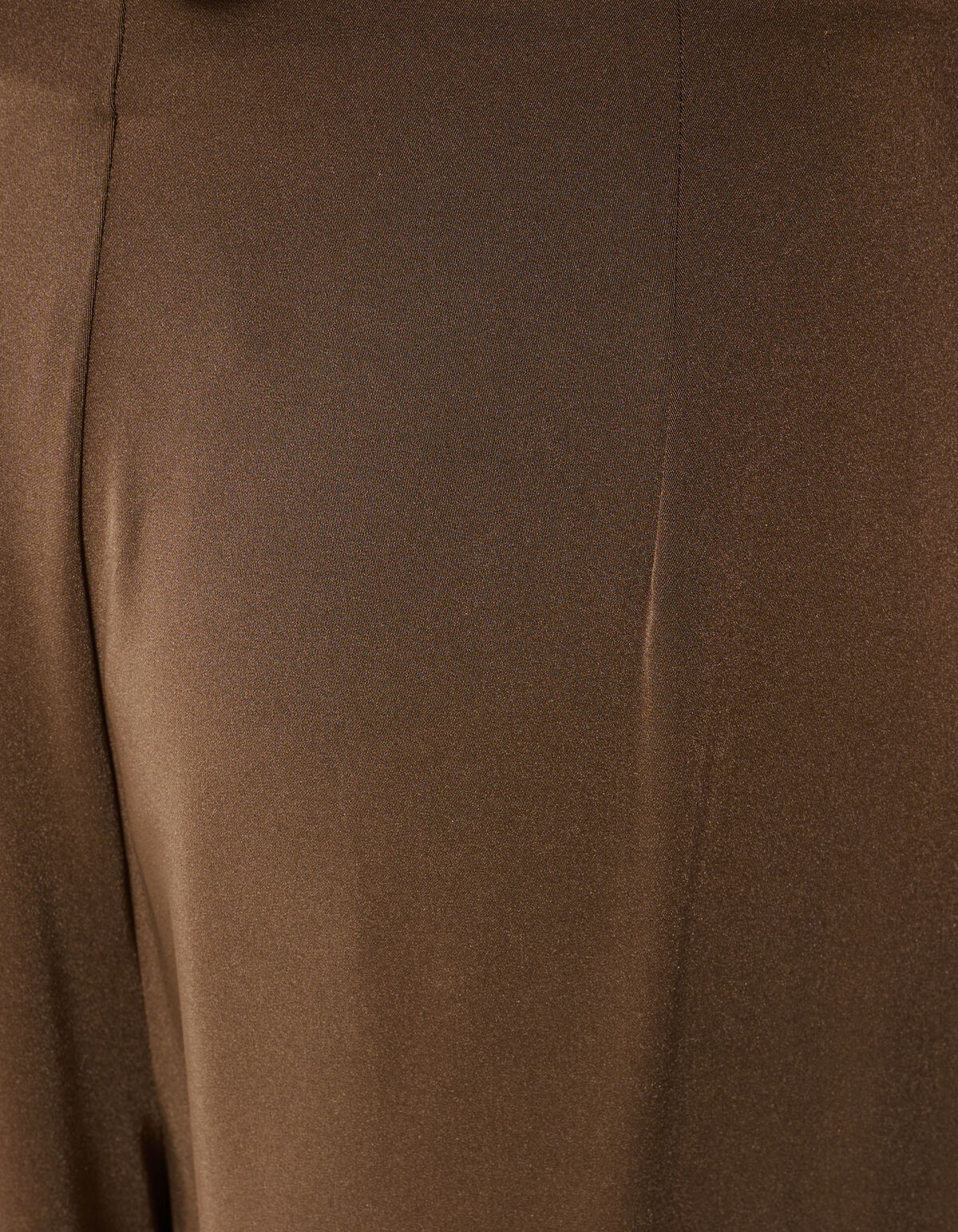 Faltenhose Braun von Fred SHOEBY WOMEN