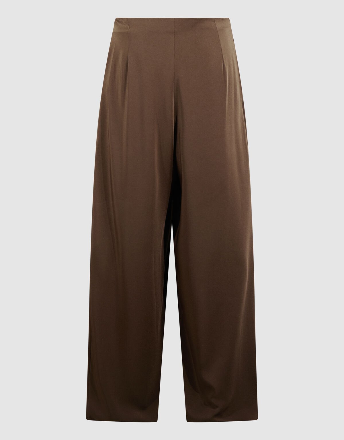 Faltenhose Braun von Fred SHOEBY WOMEN