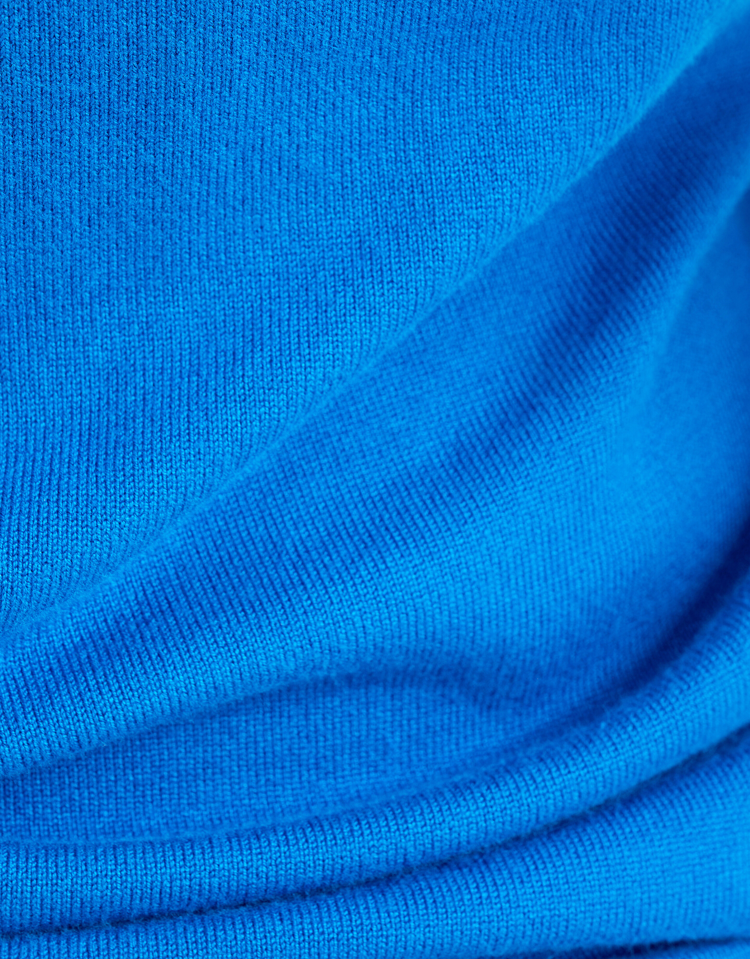 Rollkragenpullover Blau SHOEBY MEN