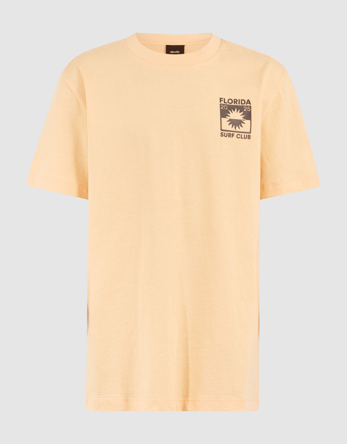 Surf Club Artwork T-shirt Hell Orange SHOEBY BOYS