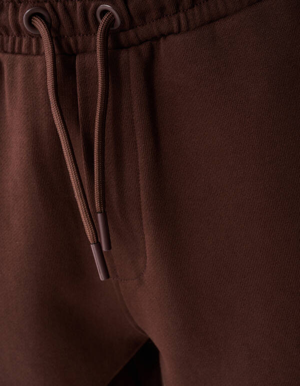Cool Relaxed Fit Shorts Dunkelbraun SHOEBY BOYS