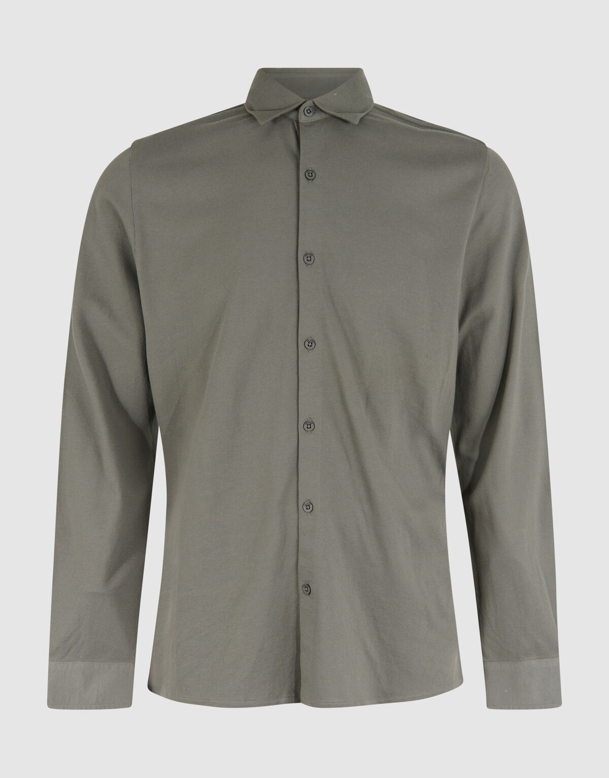 Piqué-Hemd Dunkelgrün SHOEBY MEN