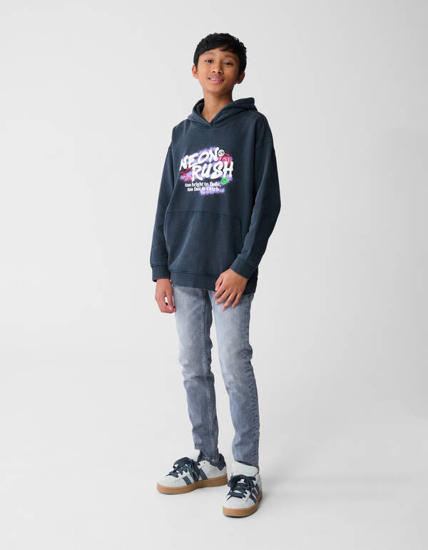 Graue Jeans SHOEBY BOYS