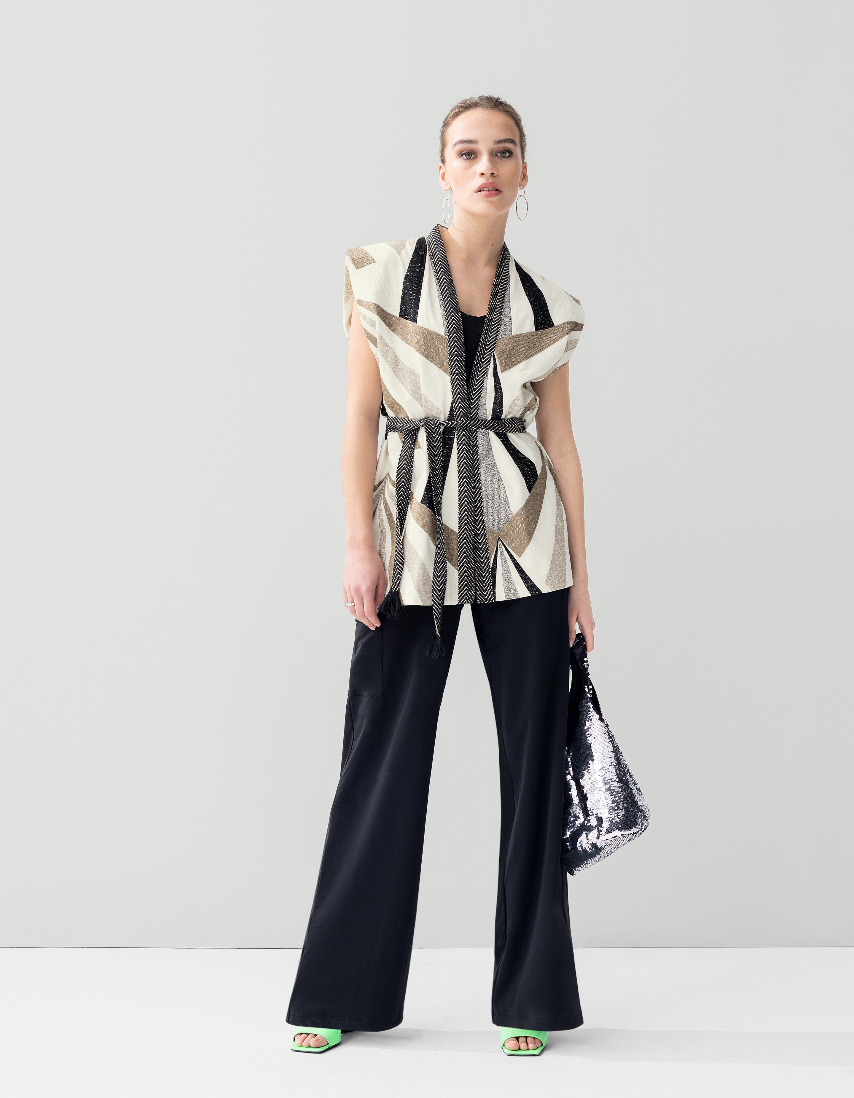 Travel Wide Leg Pantaloons von Mieke SHOEBY WOMEN