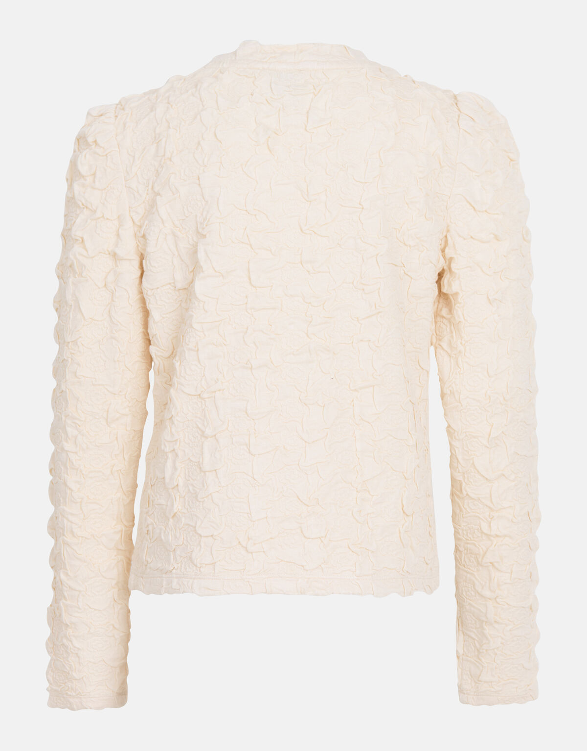 Strukturiertes Oberteil Off White SHOEBY GIRLS