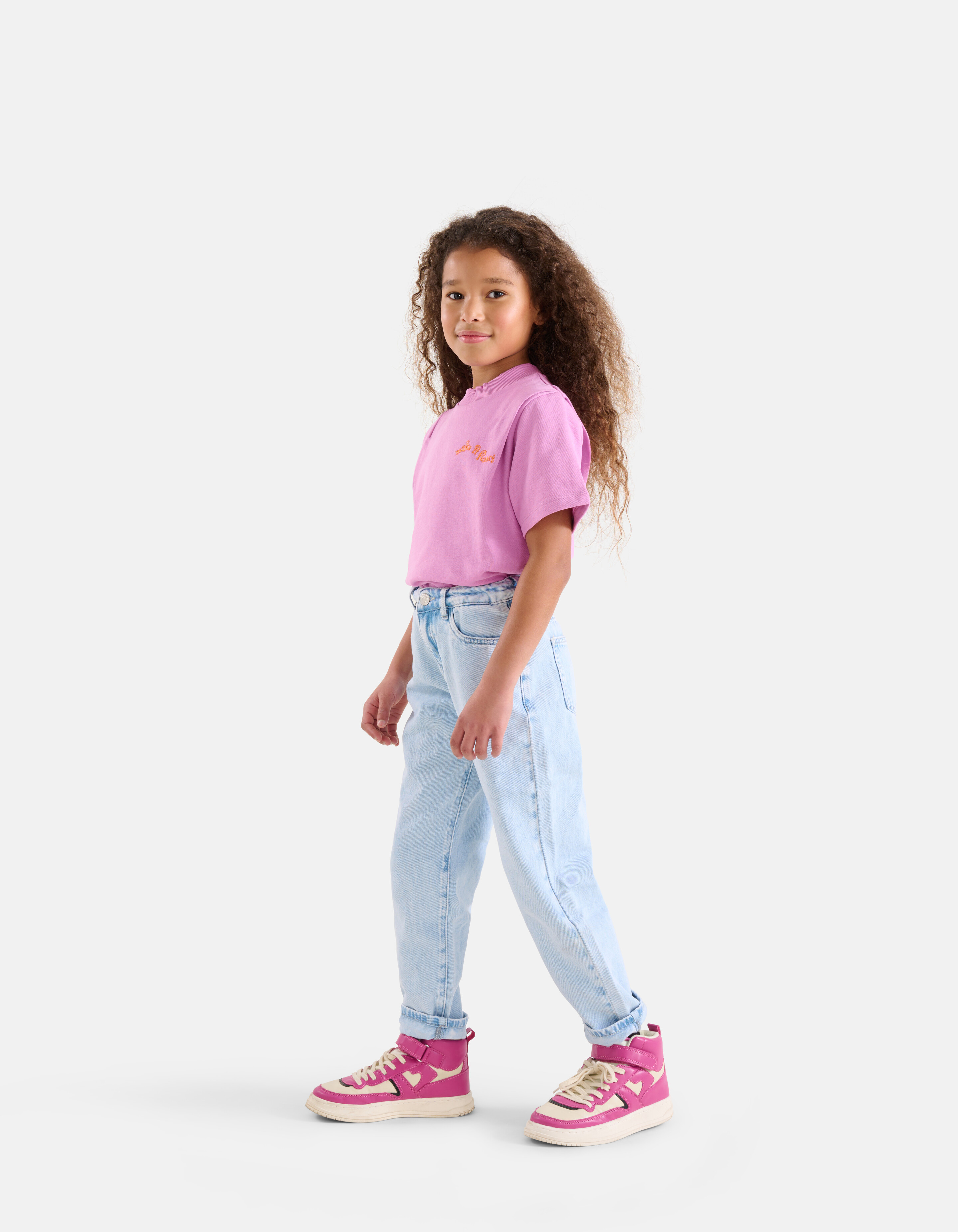Bold Sweat-T-Shirt Rosa SHOEBY GIRLS