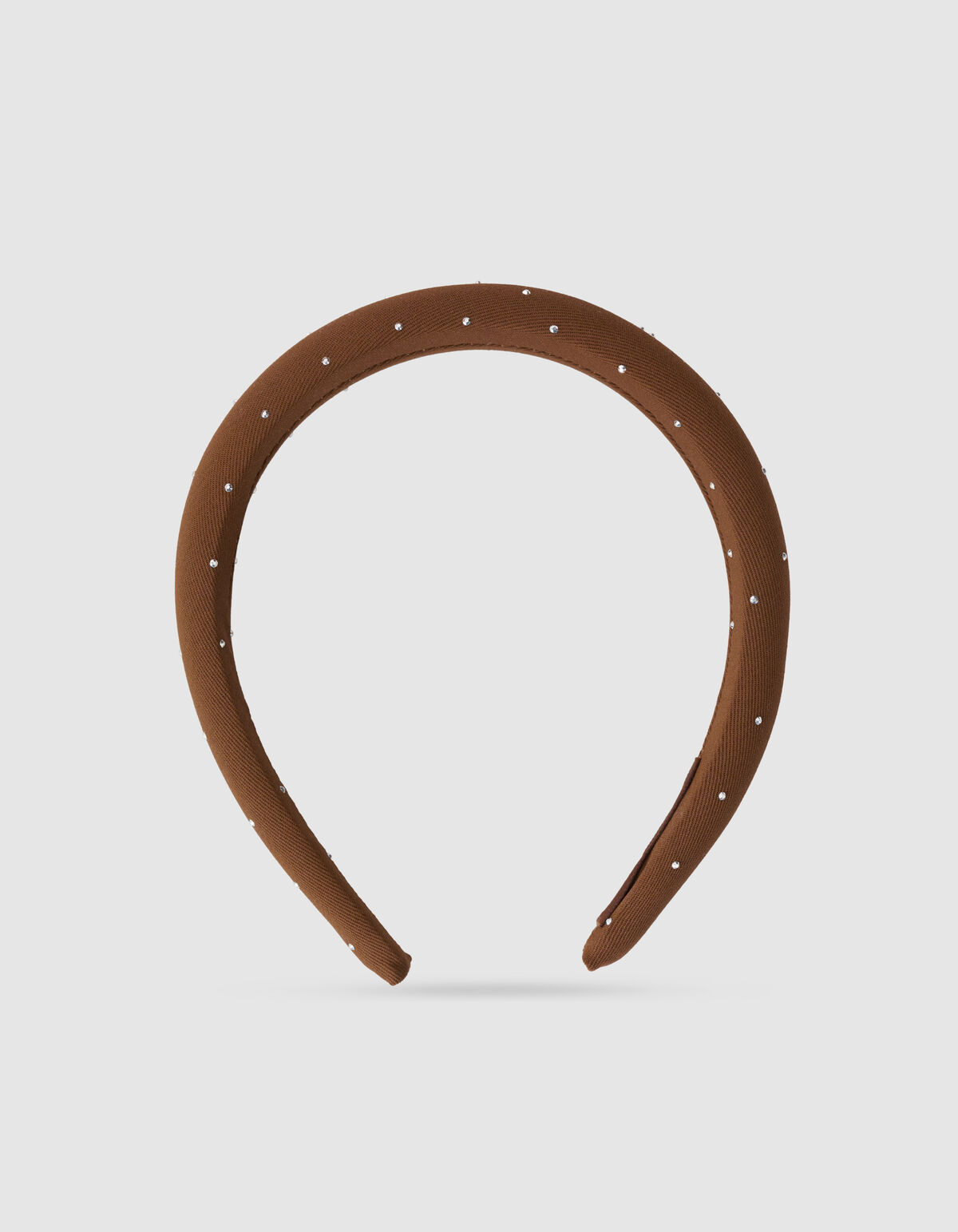 Strass Haarband Braun SHOEBY ACCESSOIRES