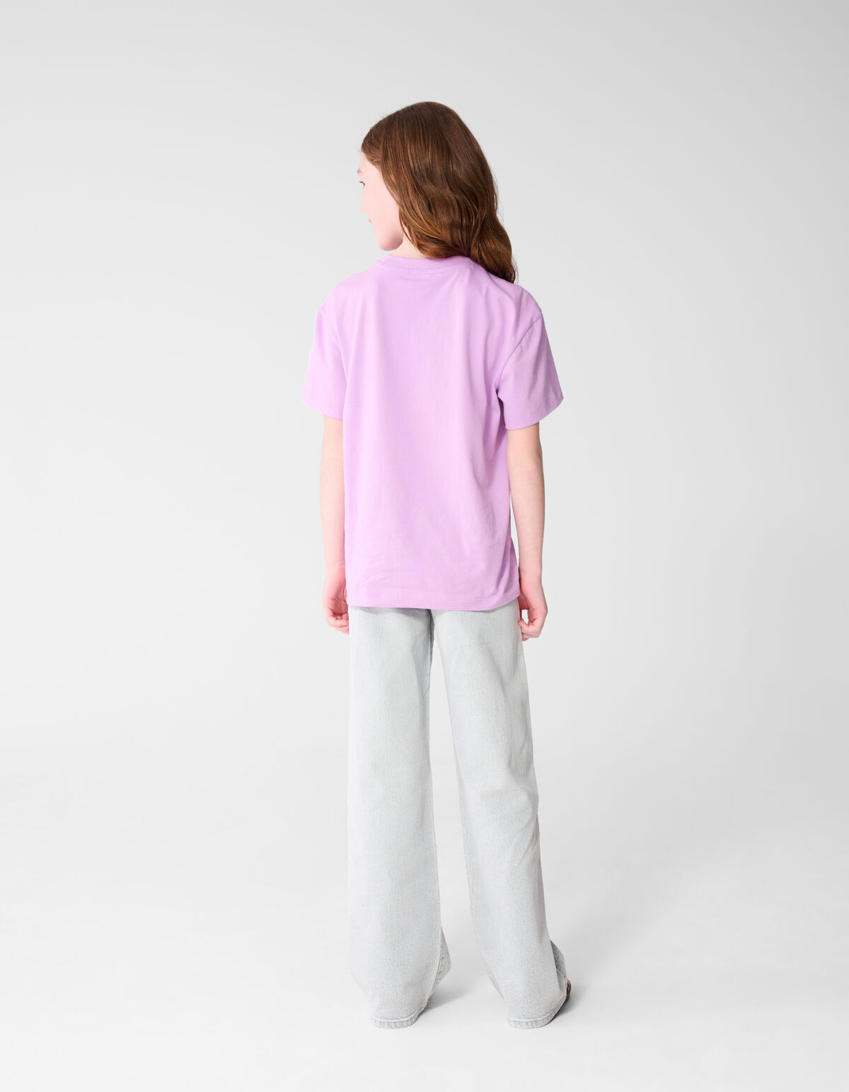 Fresh Goods Artwork T-Shirt Lila SHOEBY GIRLS