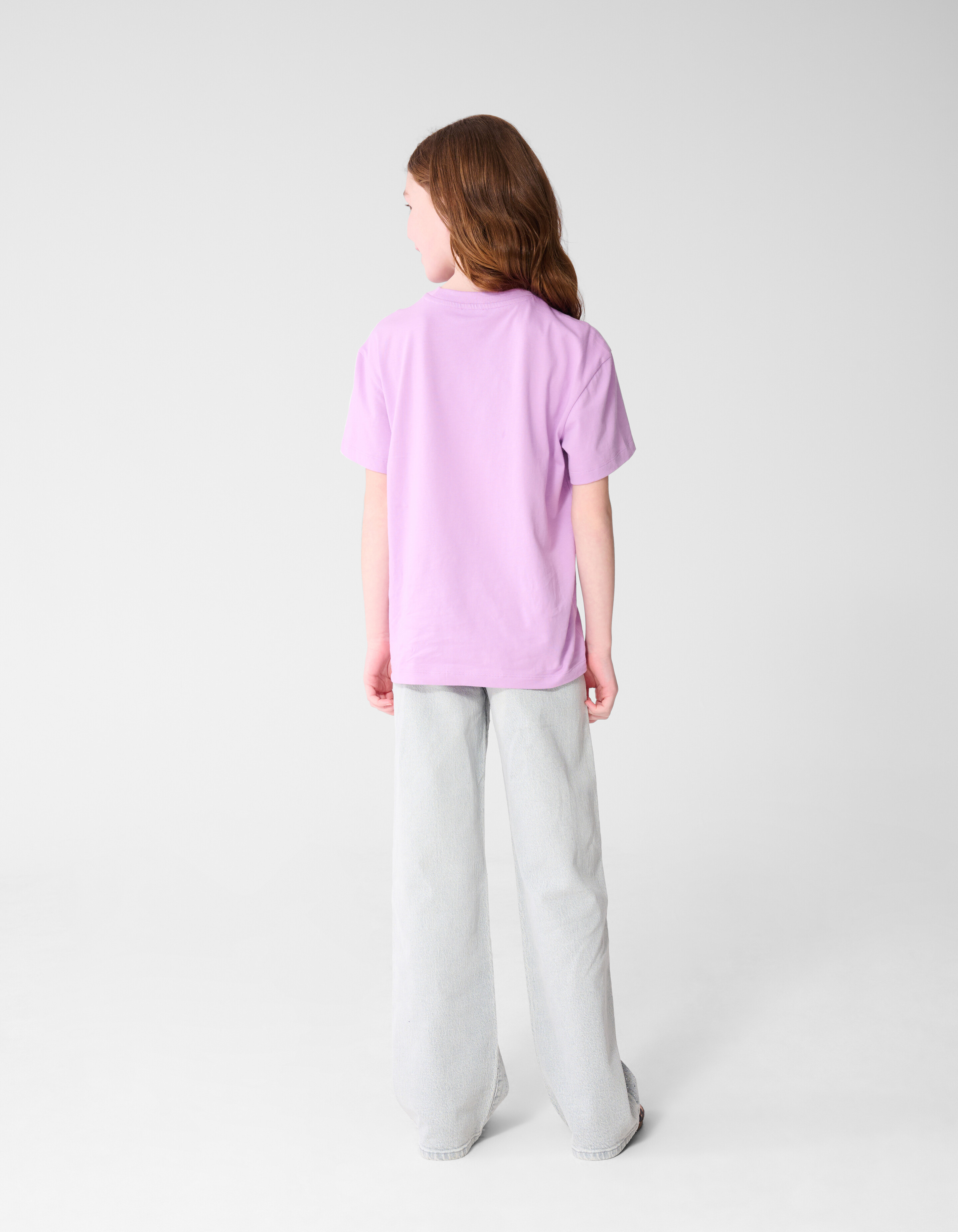 Fresh Goods Artwork T-Shirt Lila SHOEBY GIRLS