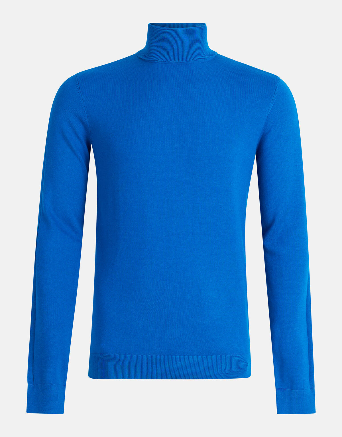 Rollkragenpullover Blau SHOEBY MEN