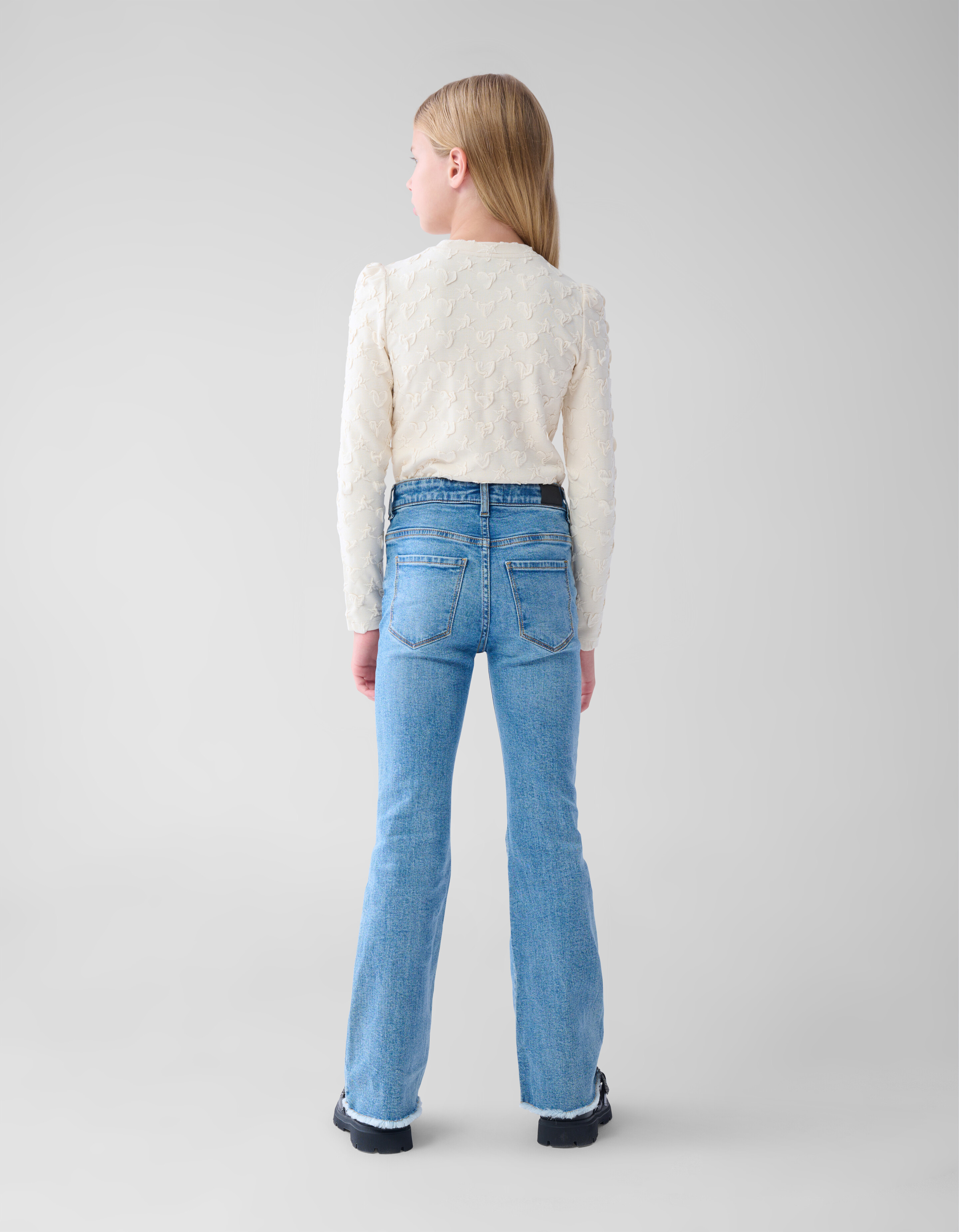 Strukturiertes Oberteil Off White SHOEBY GIRLS