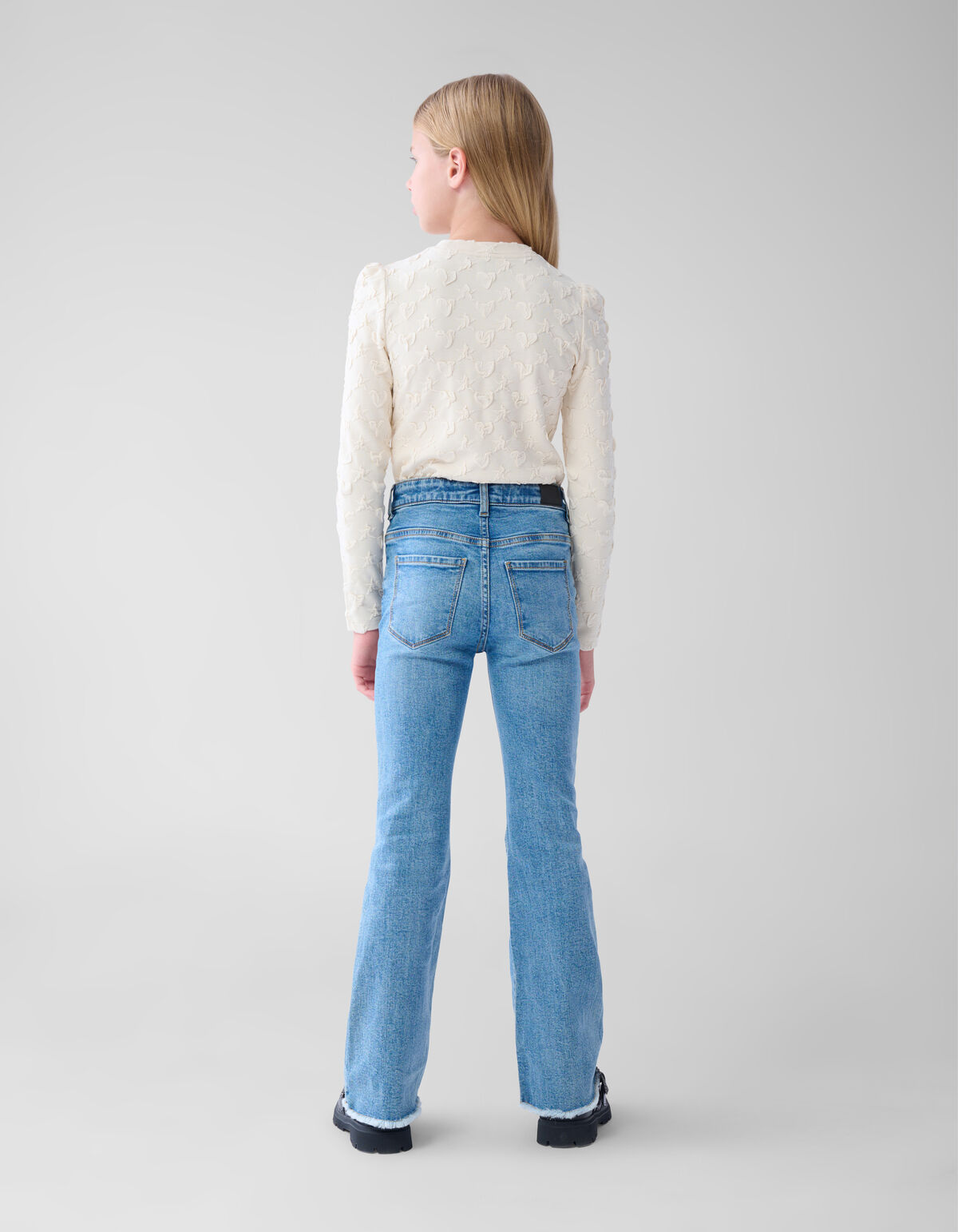 Strukturiertes Oberteil Off White SHOEBY GIRLS