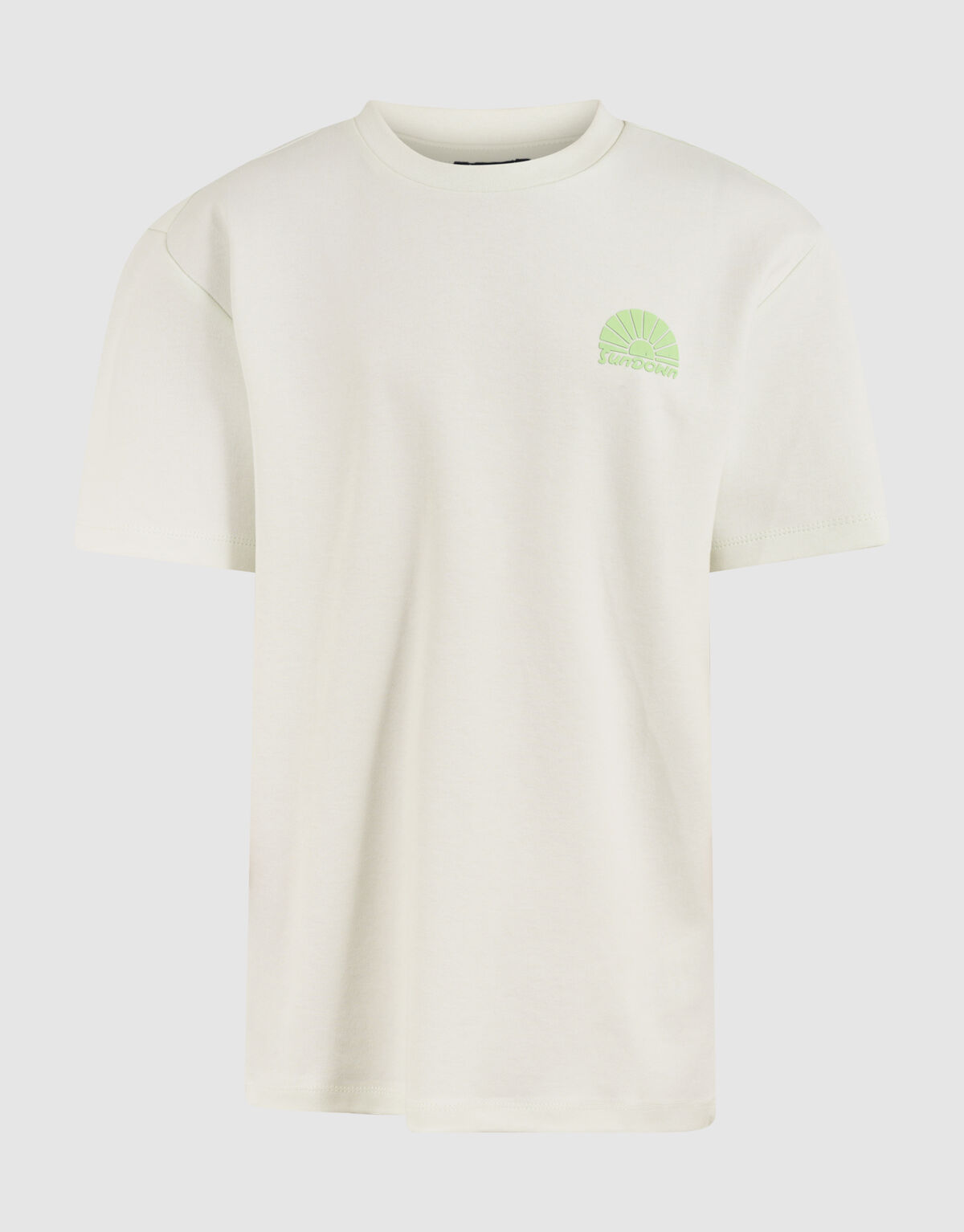 Sonnenuntergang Kunstwerk T-shirt Off White SHOEBY BOYS