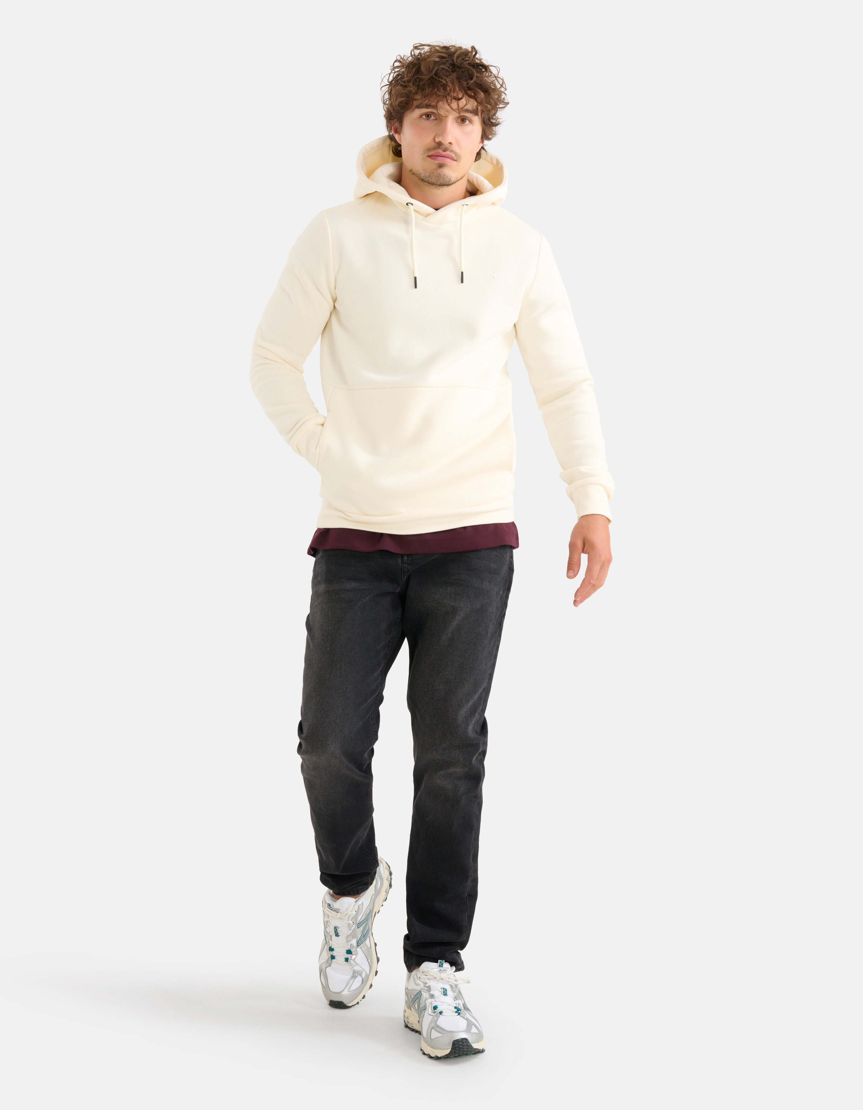 Grafik Hoodie Off White SHOEBY MEN