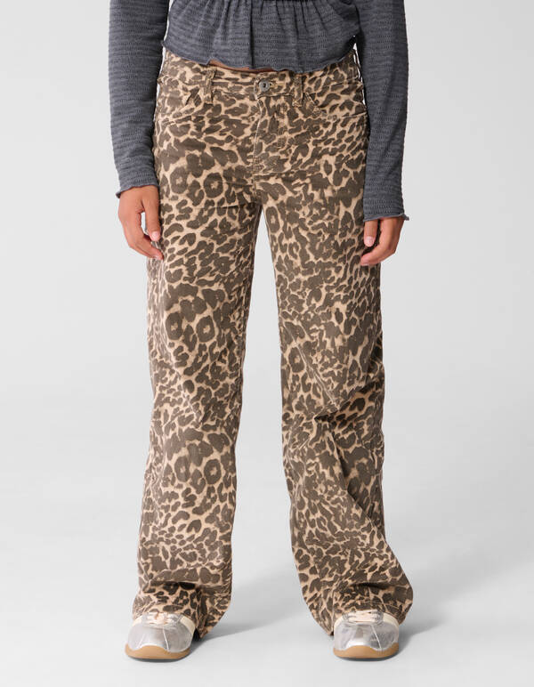 Velvet Leo Hose Braun SHOEBY GIRLS