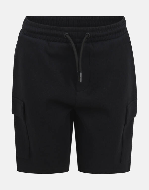 Cargo Jog Short Schwarz SHOEBY BOYS