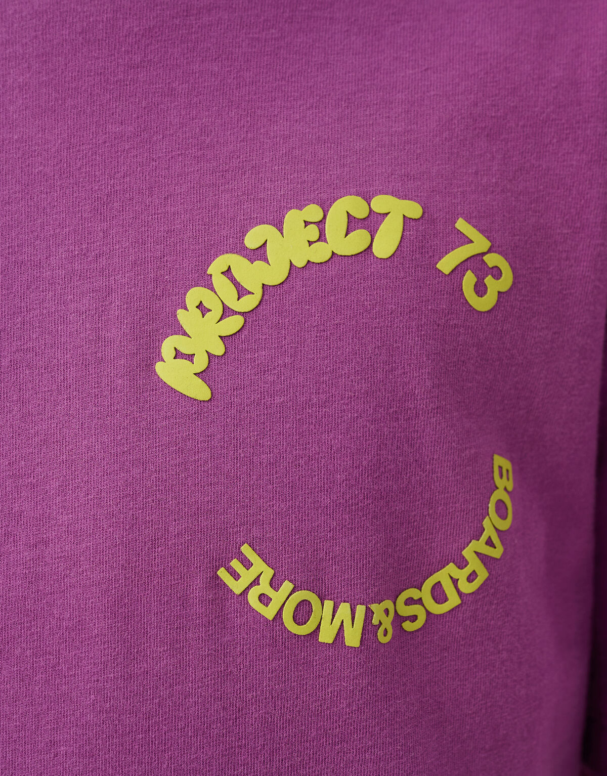 Text-T-Shirt Lila SHOEBY BOYS