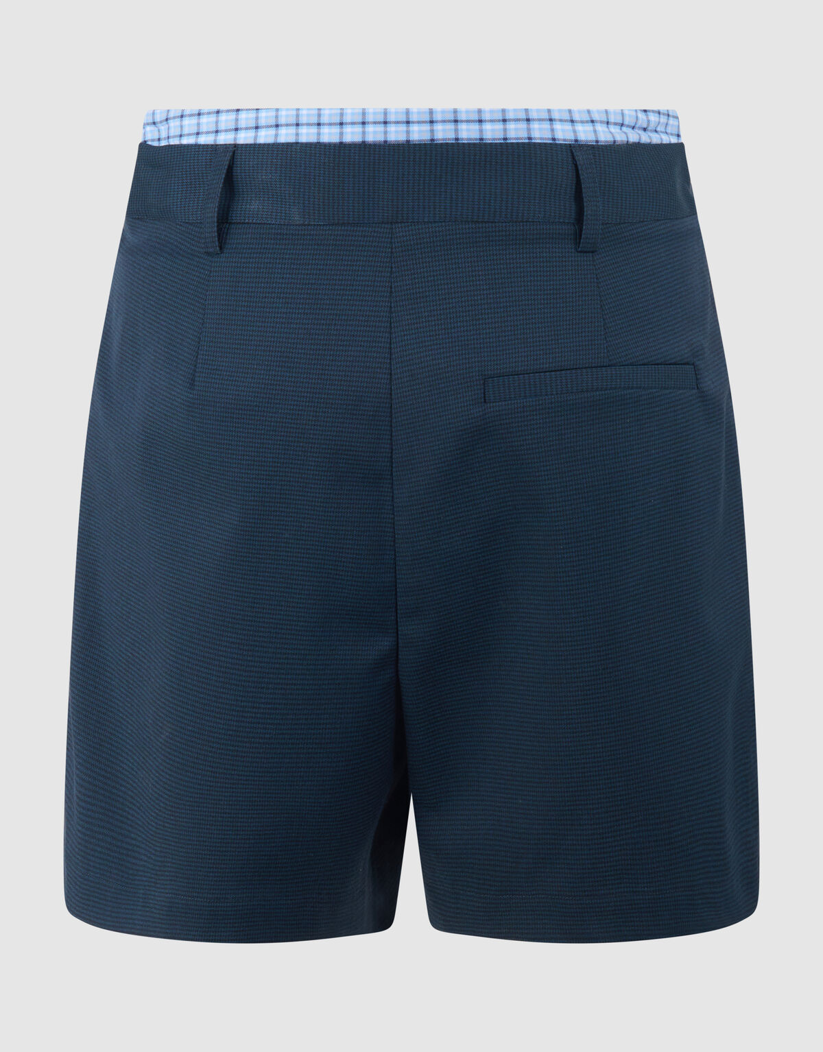 Karo Short Dunkelblau SHOEBY WOMEN