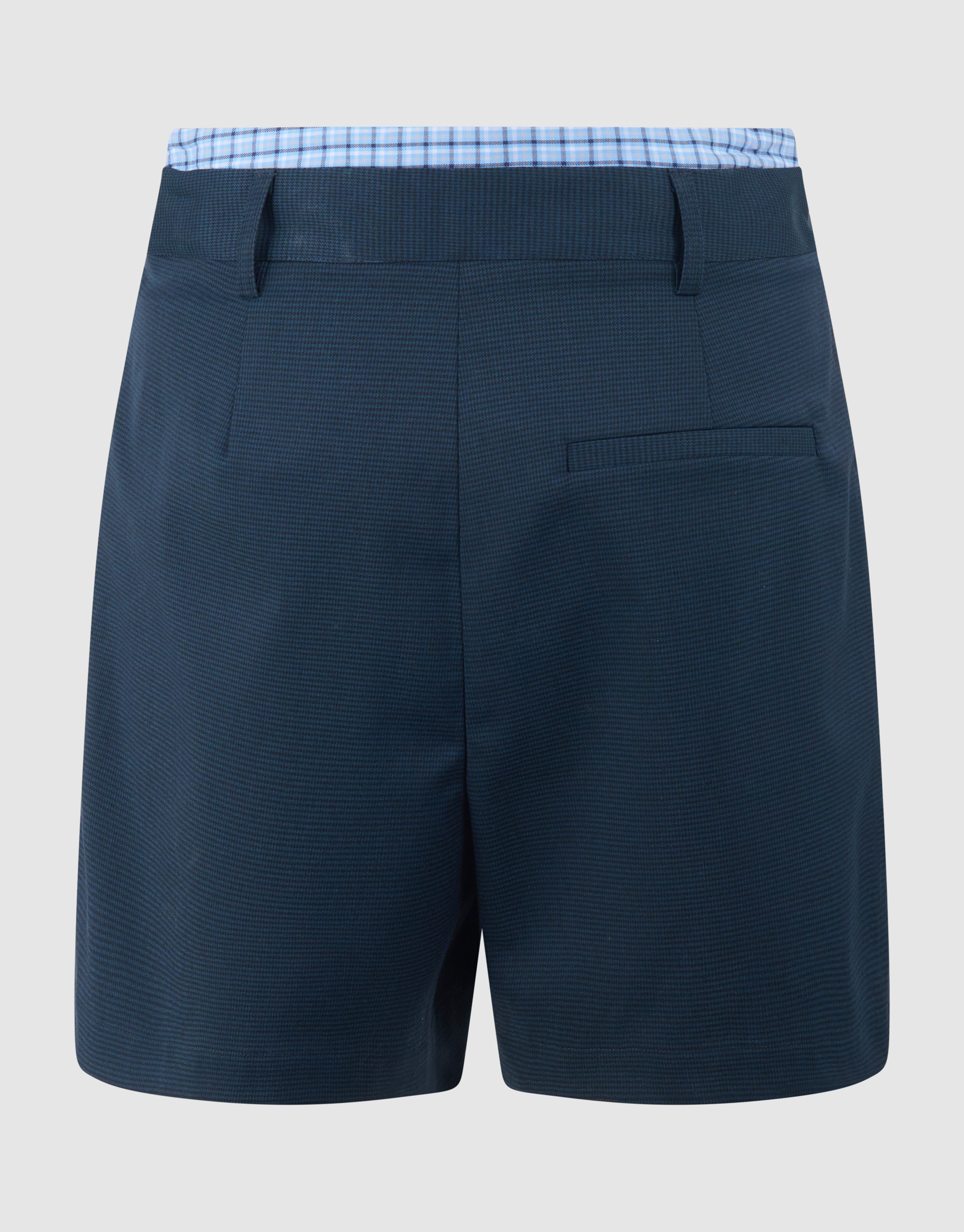 Karo Short Dunkelblau SHOEBY WOMEN