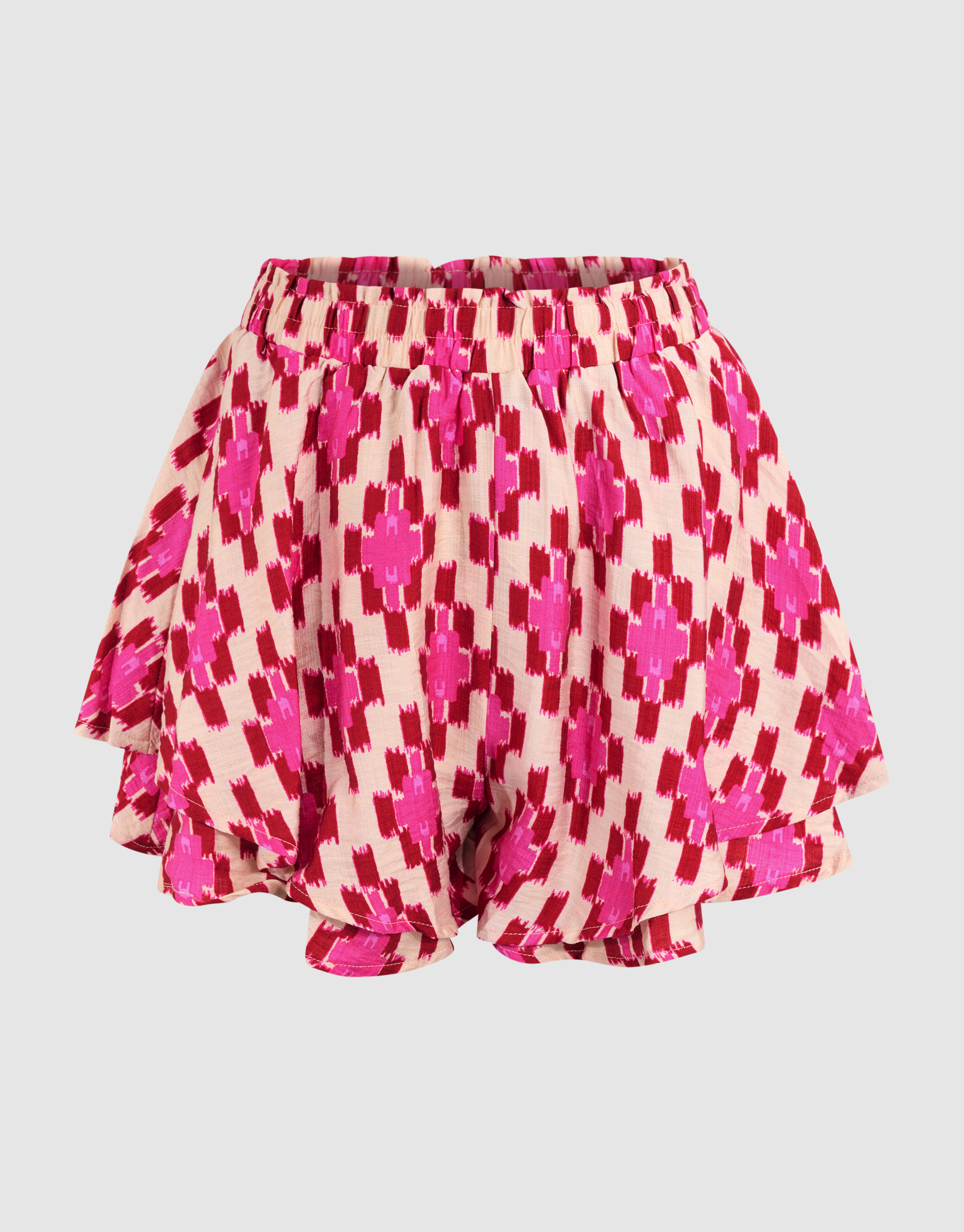 Bedruckte Shorts Rosa SHOEBY WOMEN