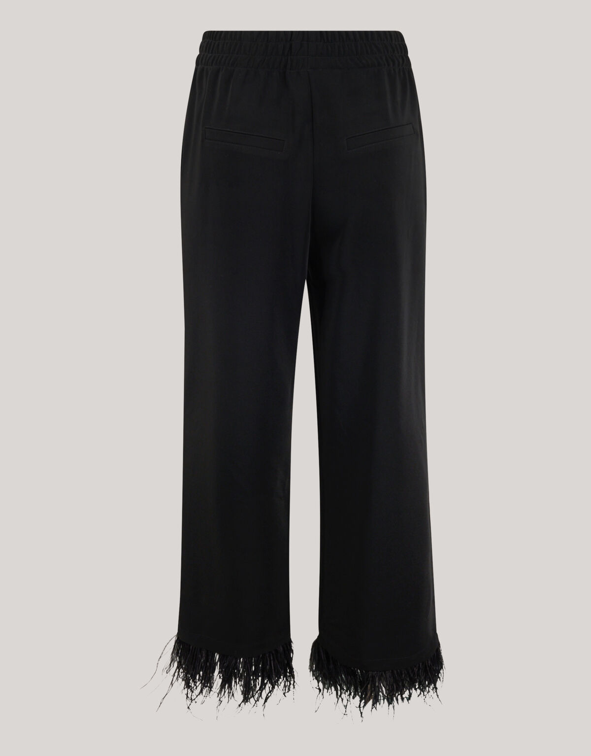 Federhose mit weitem Bein Schwarz SHOEBY WOMEN