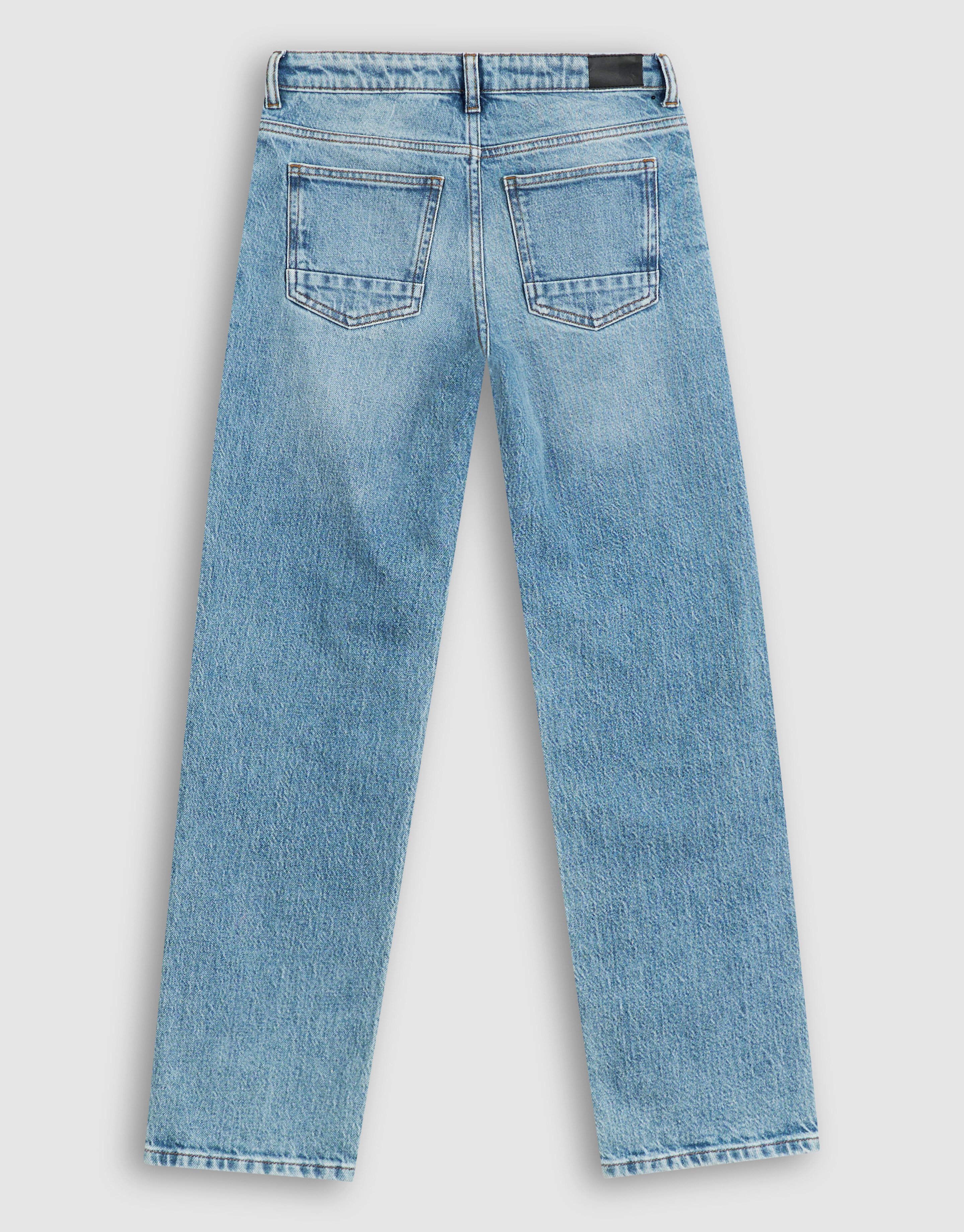 Gerade geschnittene Jeans in Blau SHOEBY BOYS