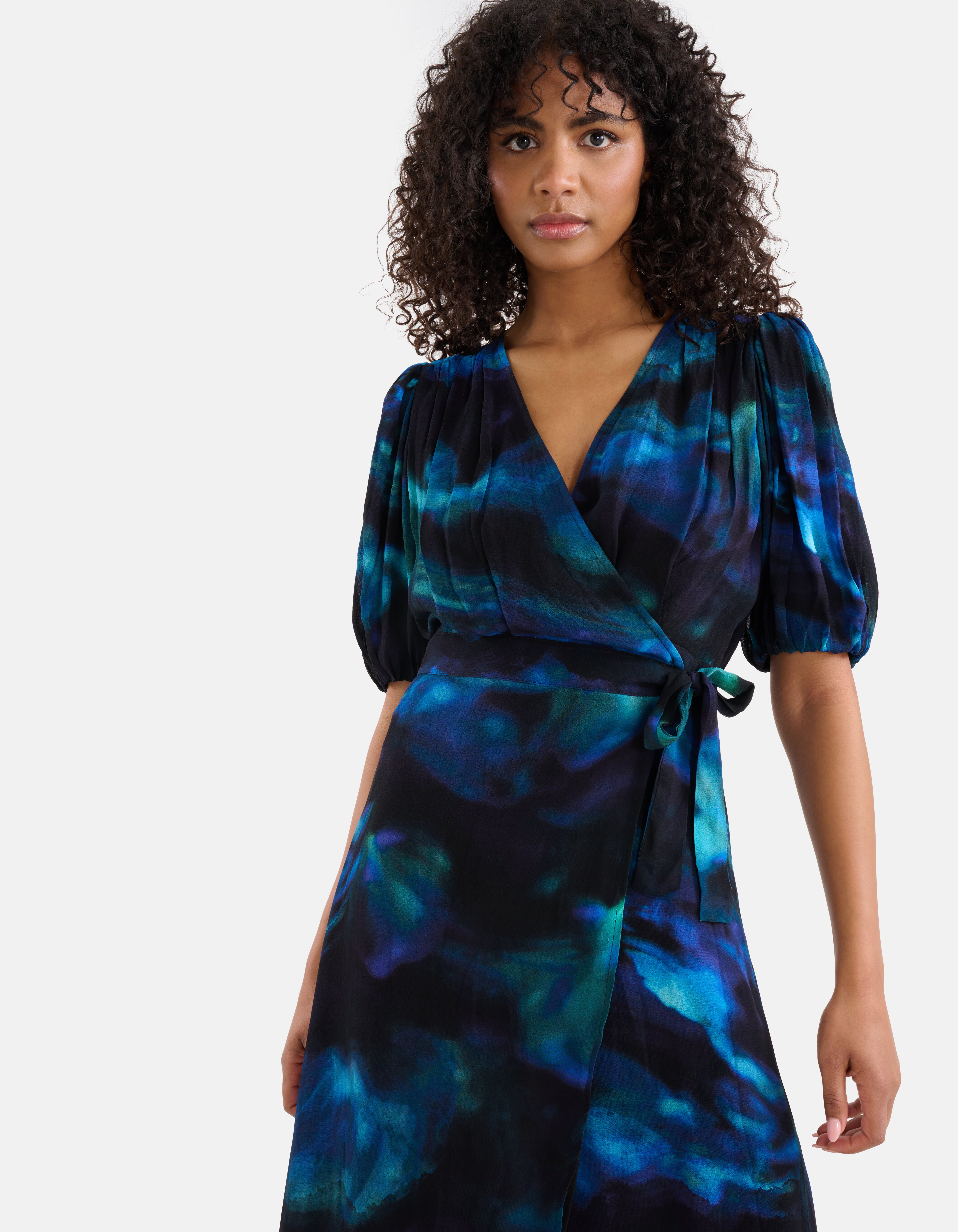 Printed Maxi Jurk Shoeby