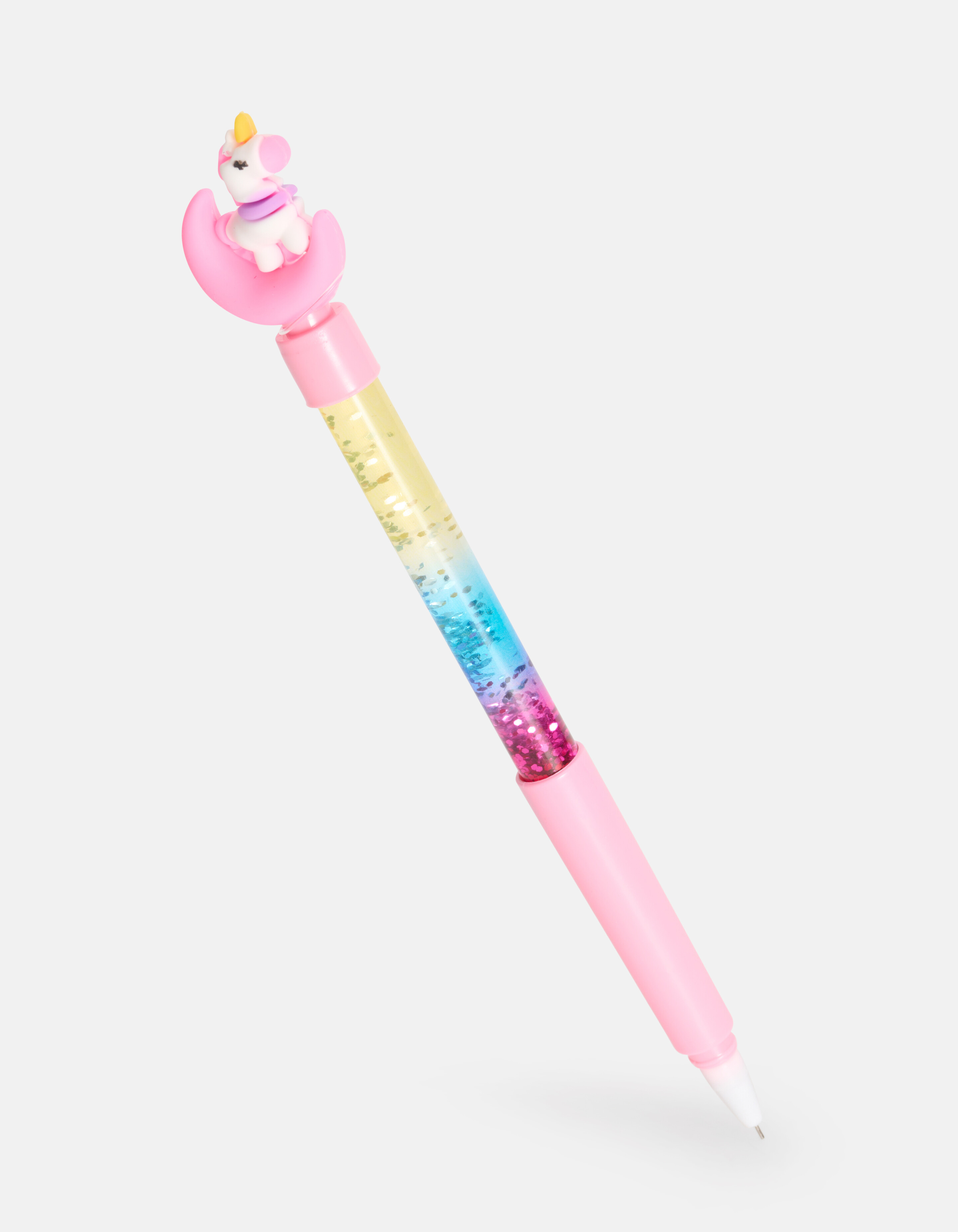 Glitzer Einhorn Stift Rosa SHOEBY ACCESSOIRES