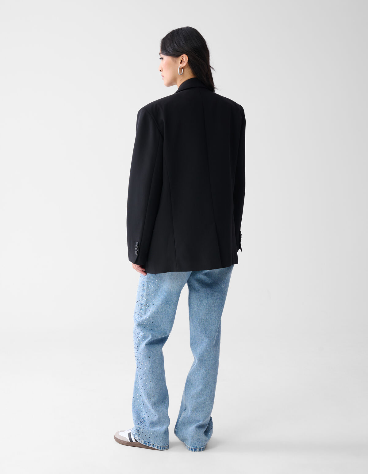 Taillierter Blazer Schwarz SHOEBY WOMEN