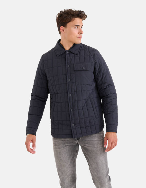 Gepolsterte Jacke Schwarz SHOEBY MEN