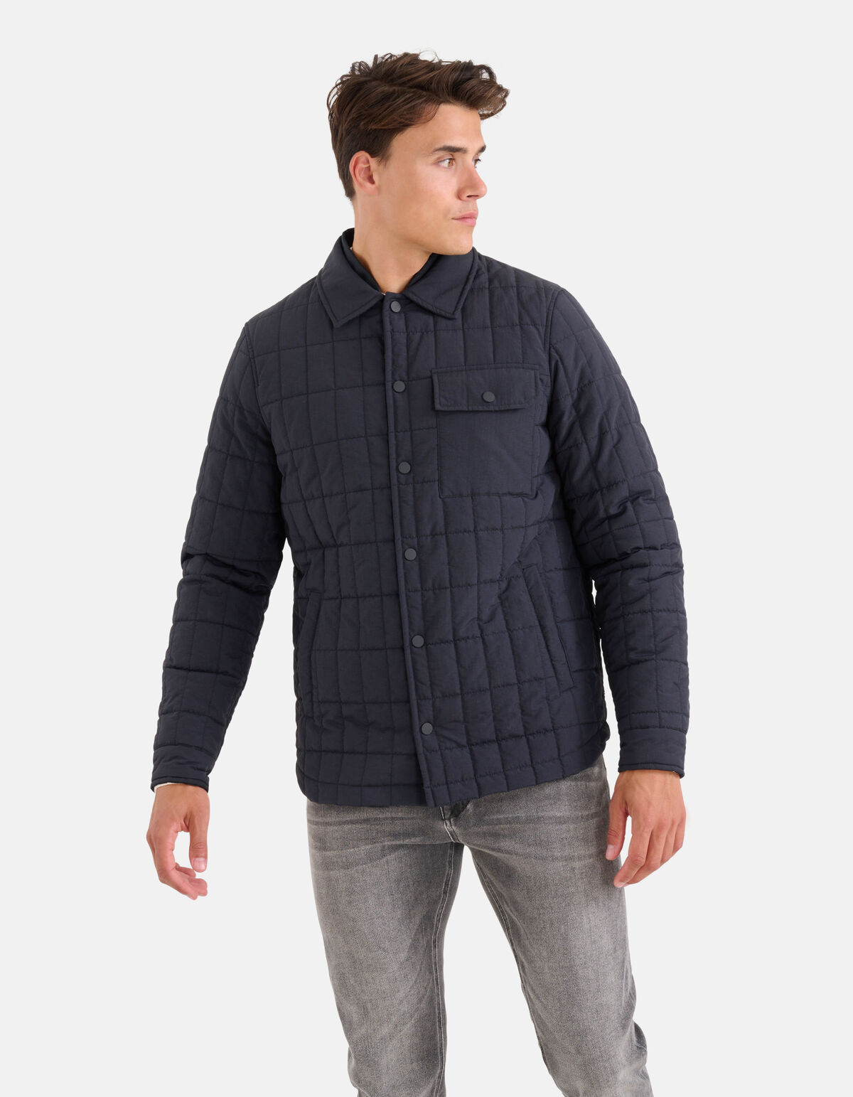 Steppjacke Schwarz SHOEBY MEN