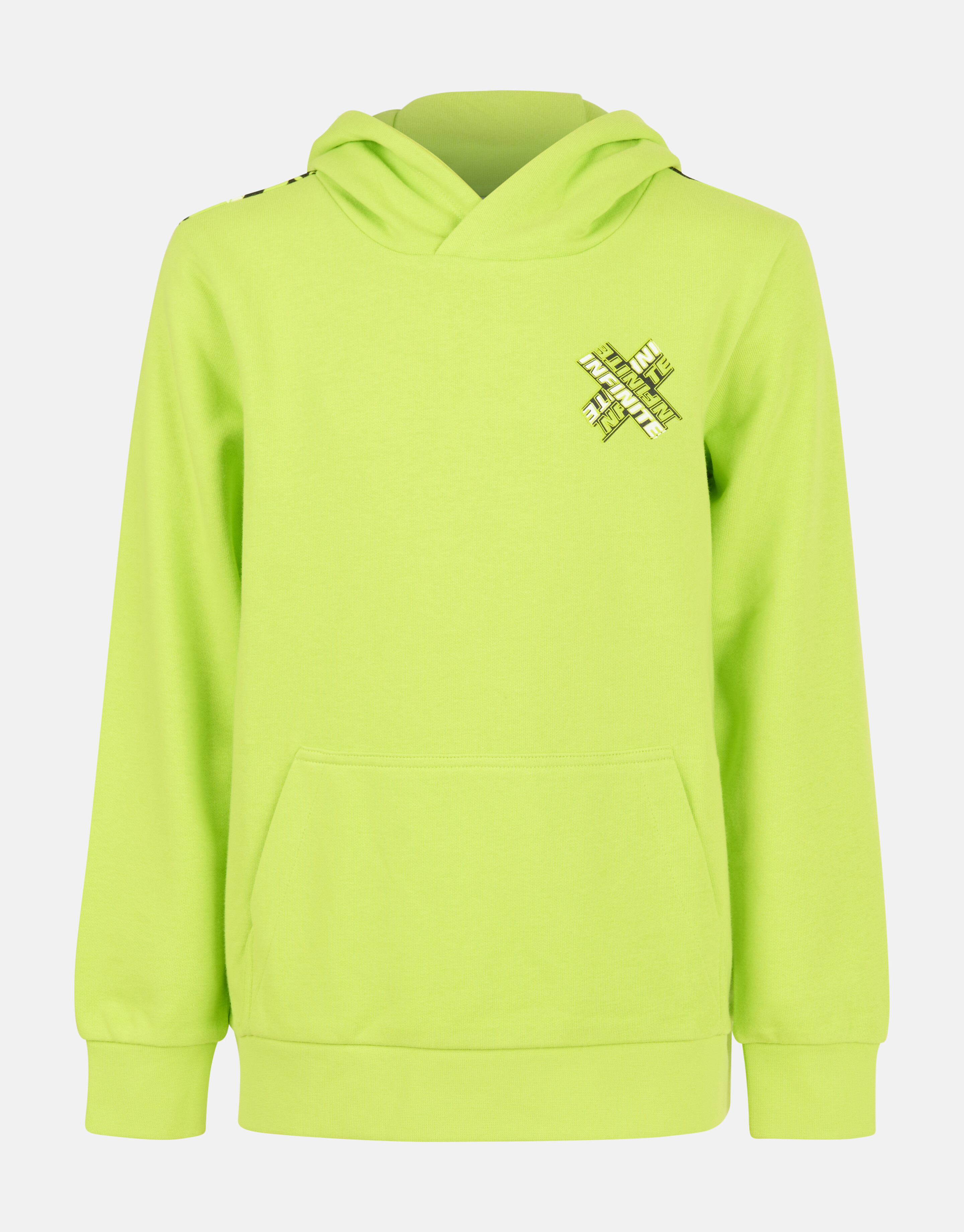 Text Hoodie Lindgrün SHOEBY BOYS