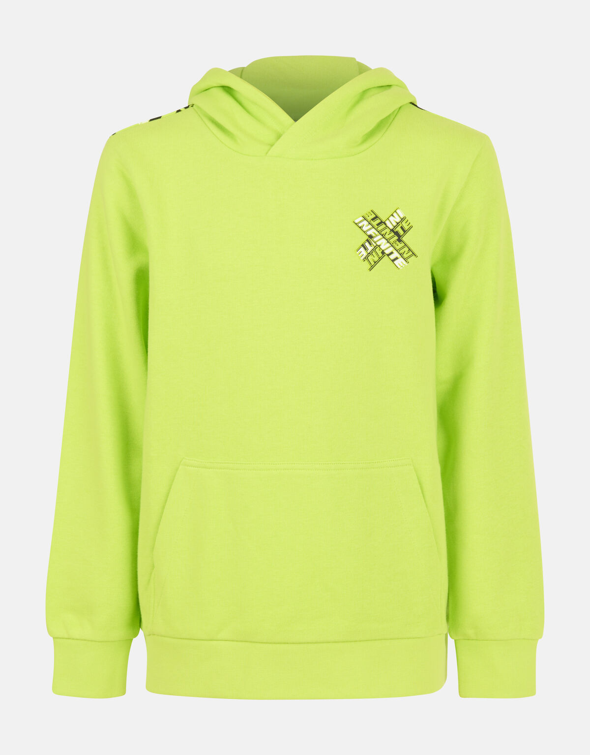 Text Hoodie Lindgrün SHOEBY BOYS