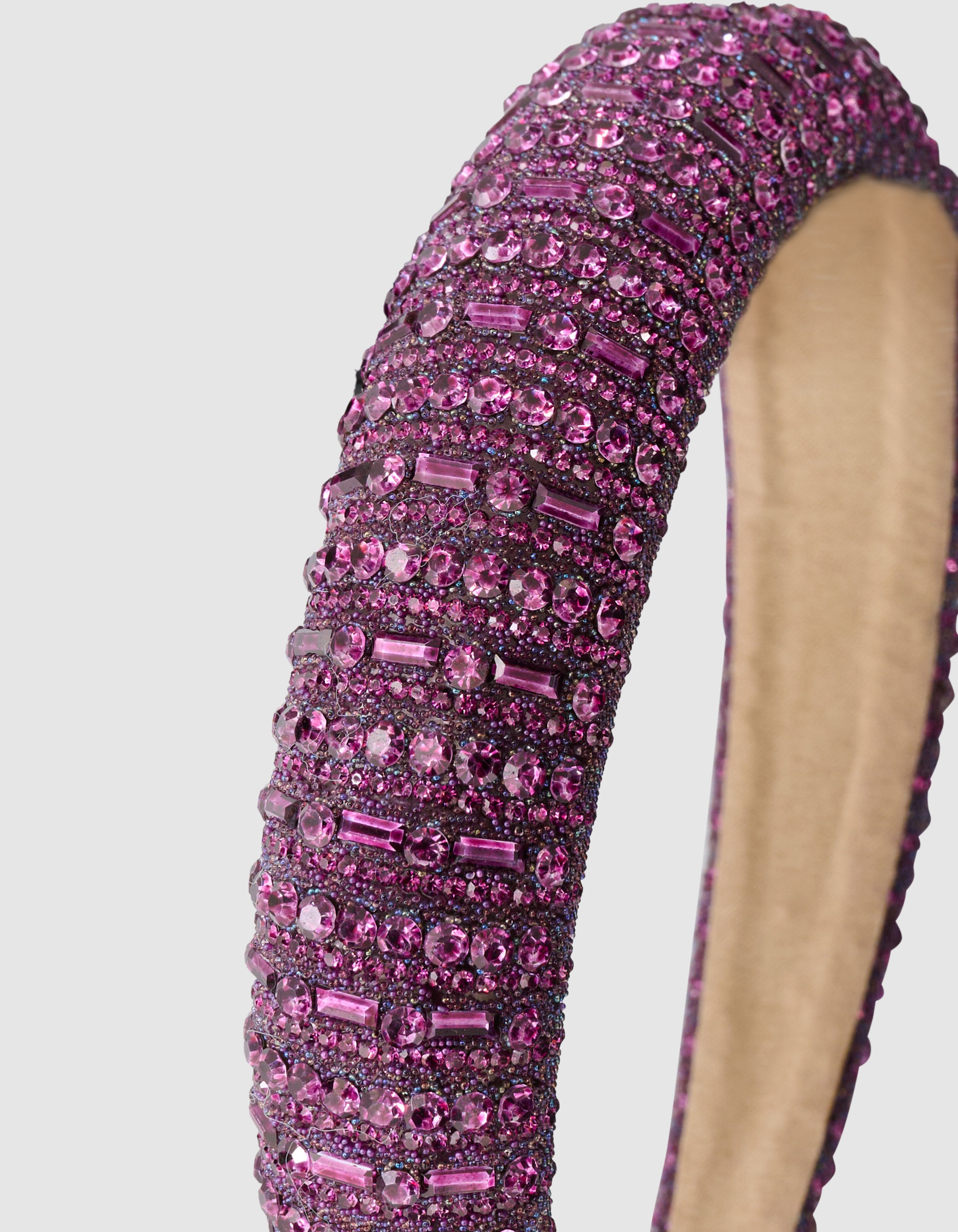 Strass-Stein Haarband Lila SHOEBY ACCESSOIRES